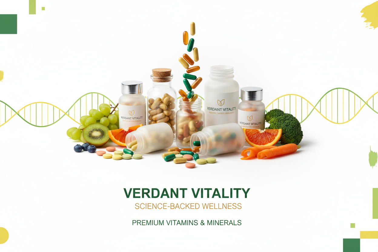 iHealth Vitamins & Minerals