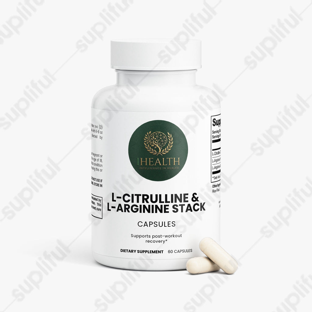 L-Citrulline & L-Arginine Stack