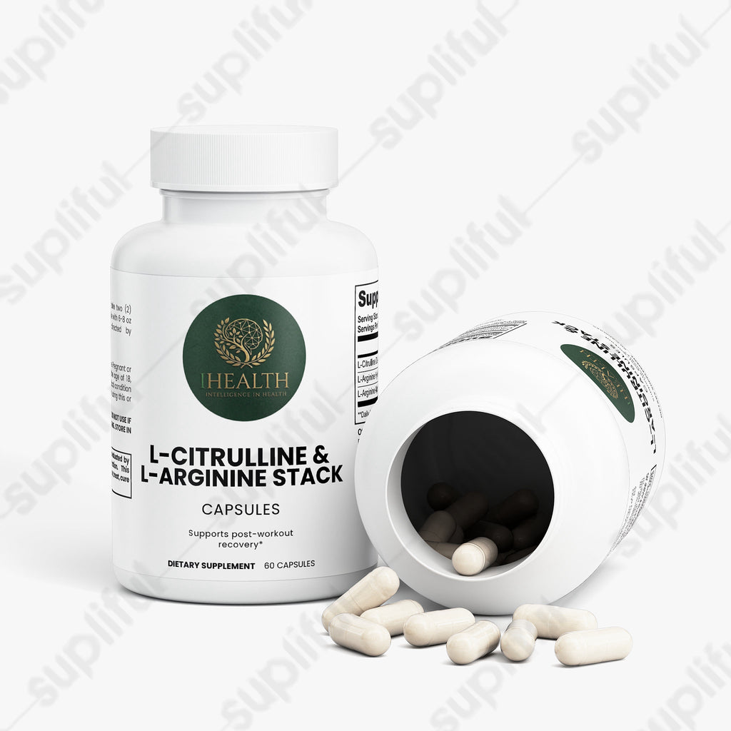 L-Citrulline & L-Arginine Stack