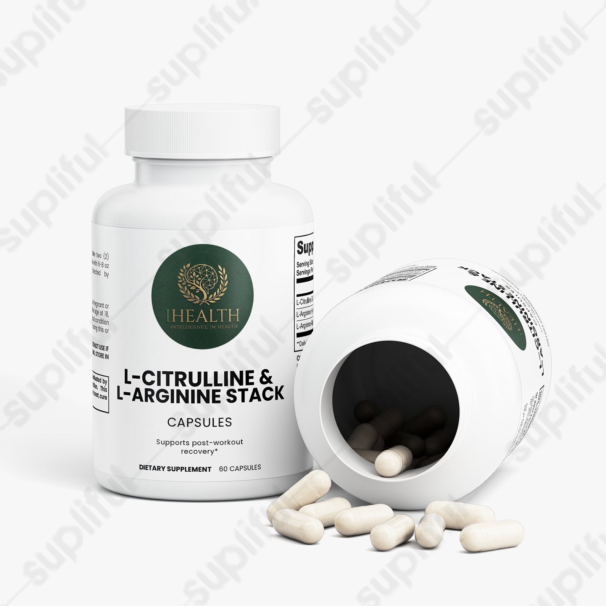 L-Citrulline & L-Arginine Stack