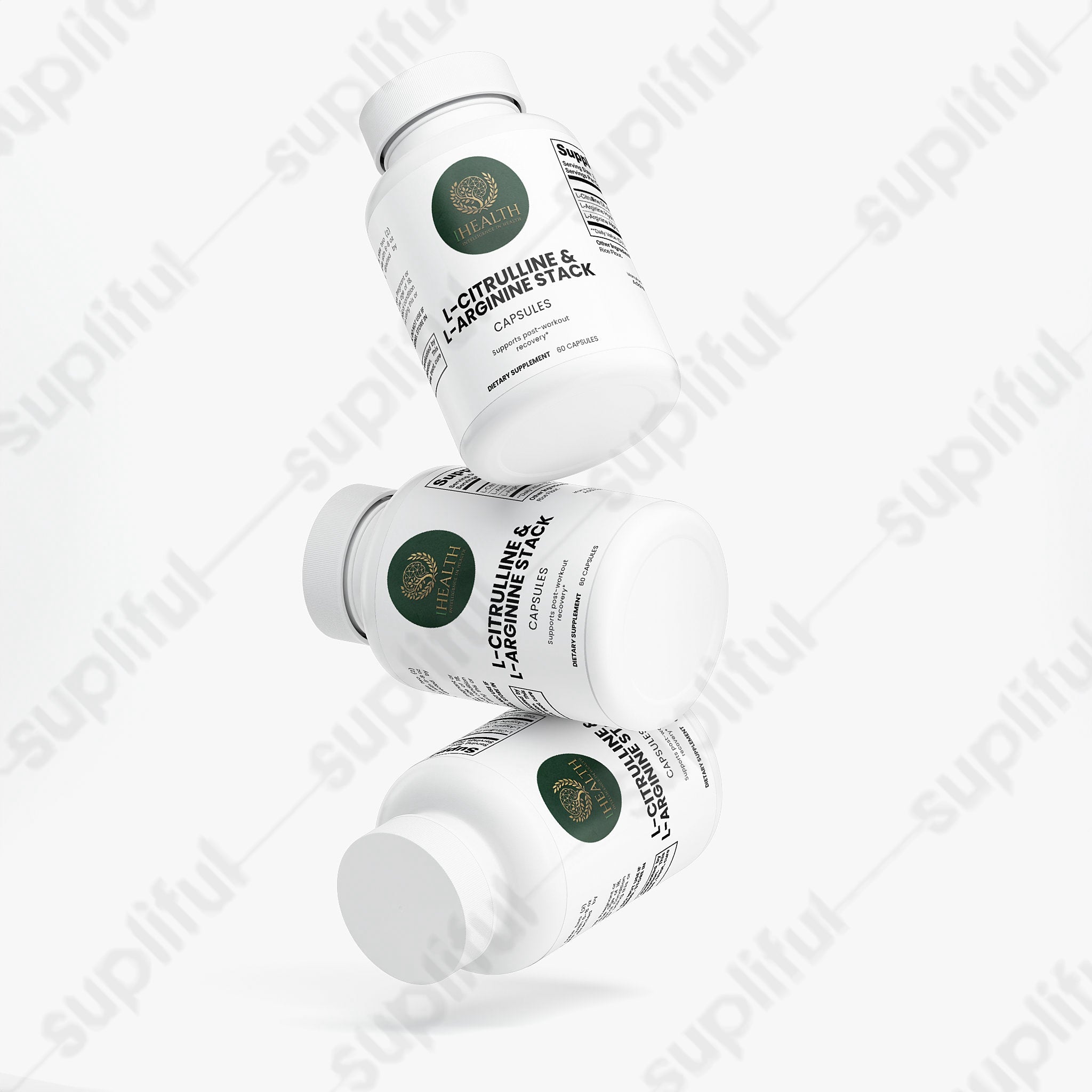 L-Citrulline & L-Arginine Stack