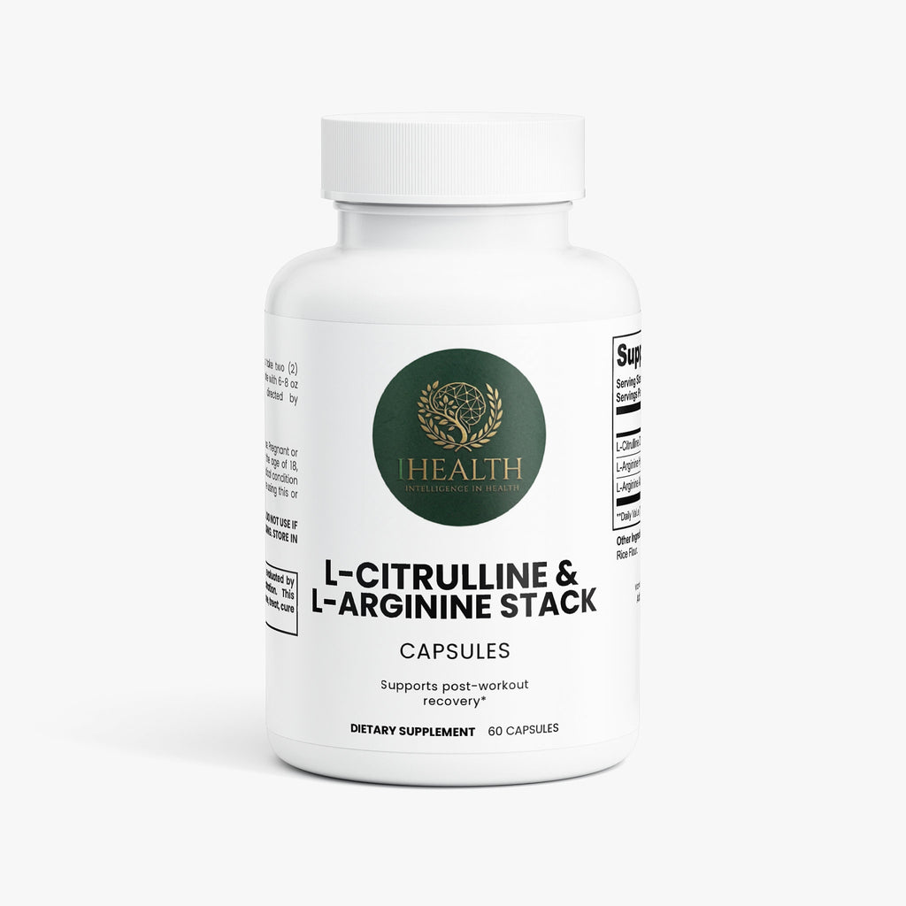 L-Citrulline & L-Arginine Stack