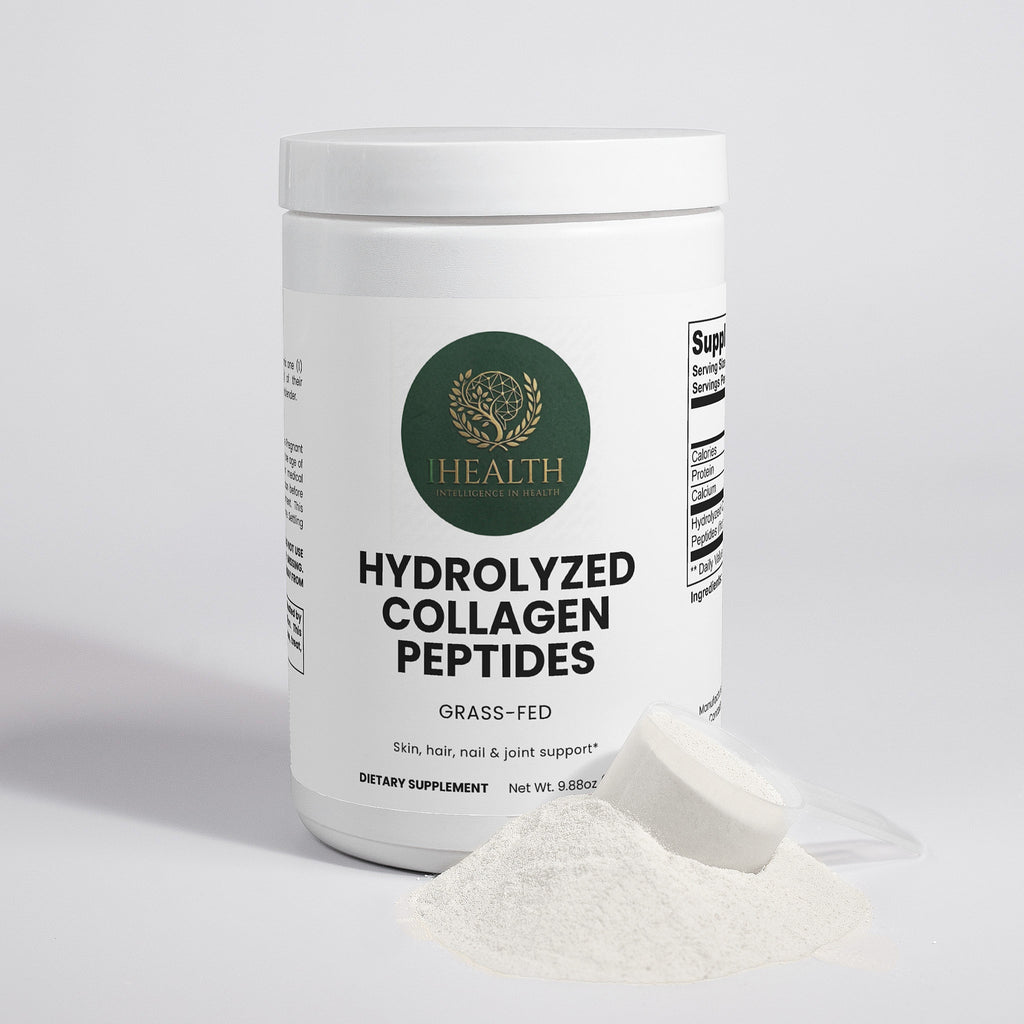 Grass-Fed Hydrolyzed Collagen Peptides