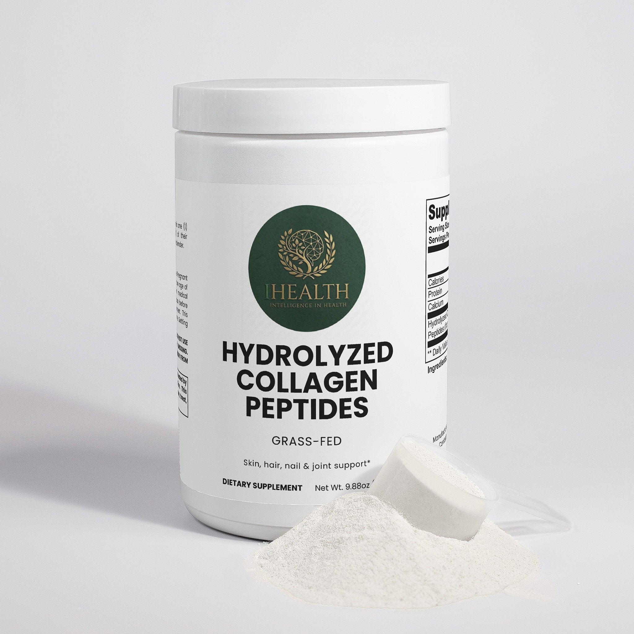Grass-Fed Hydrolyzed Collagen Peptides