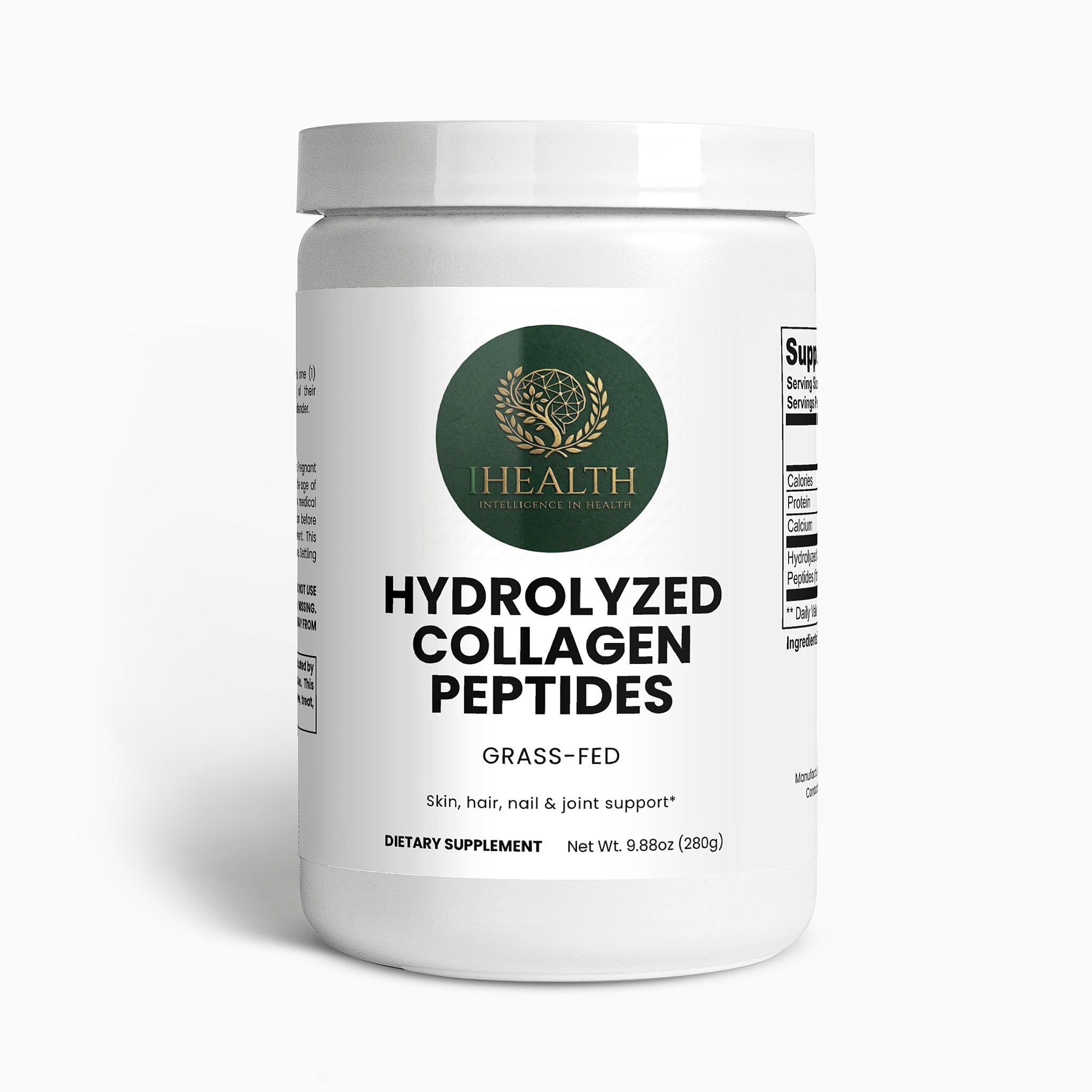Grass-Fed Hydrolyzed Collagen Peptides