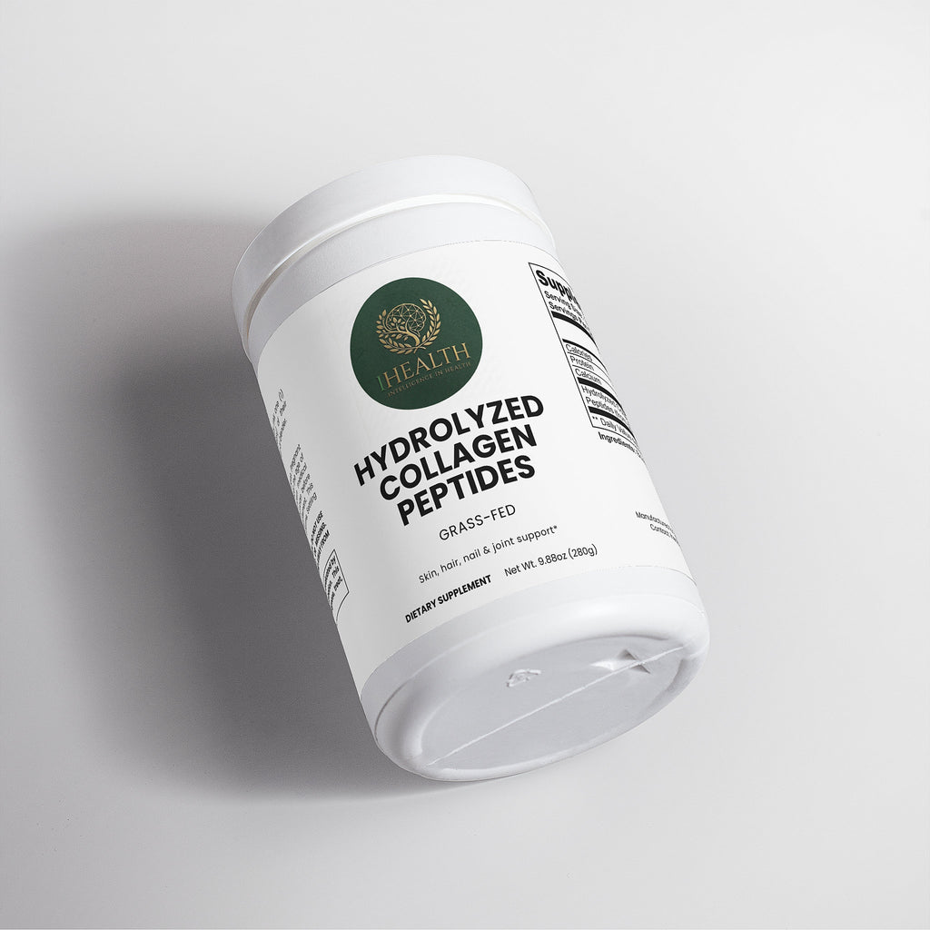 Grass-Fed Hydrolyzed Collagen Peptides