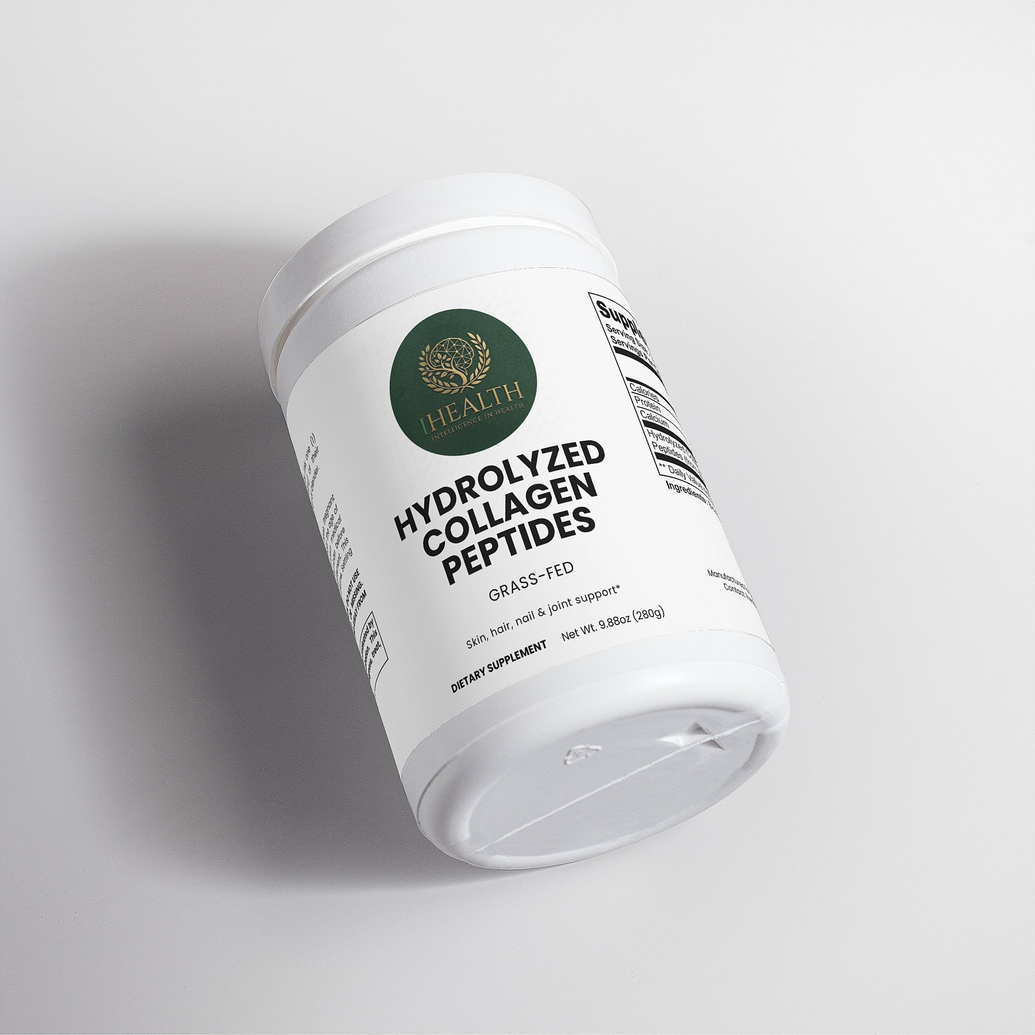 Grass-Fed Hydrolyzed Collagen Peptides