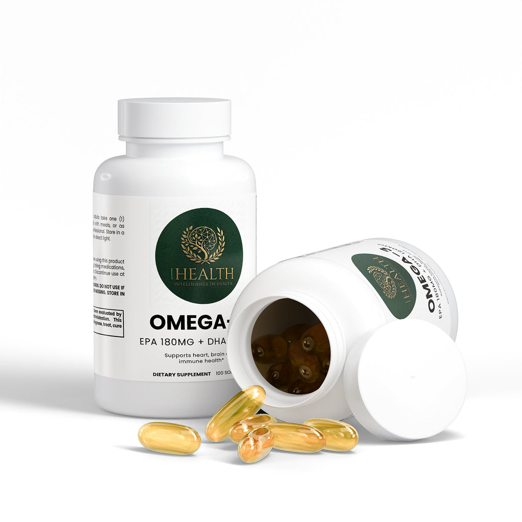 Omega-3 EPA 180mg + DHA 120mg