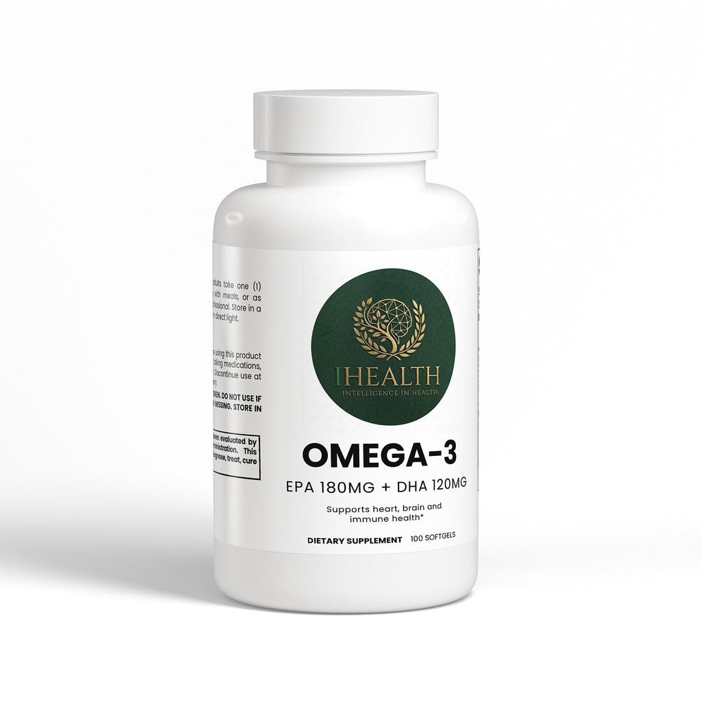 Omega-3 EPA 180mg + DHA 120mg