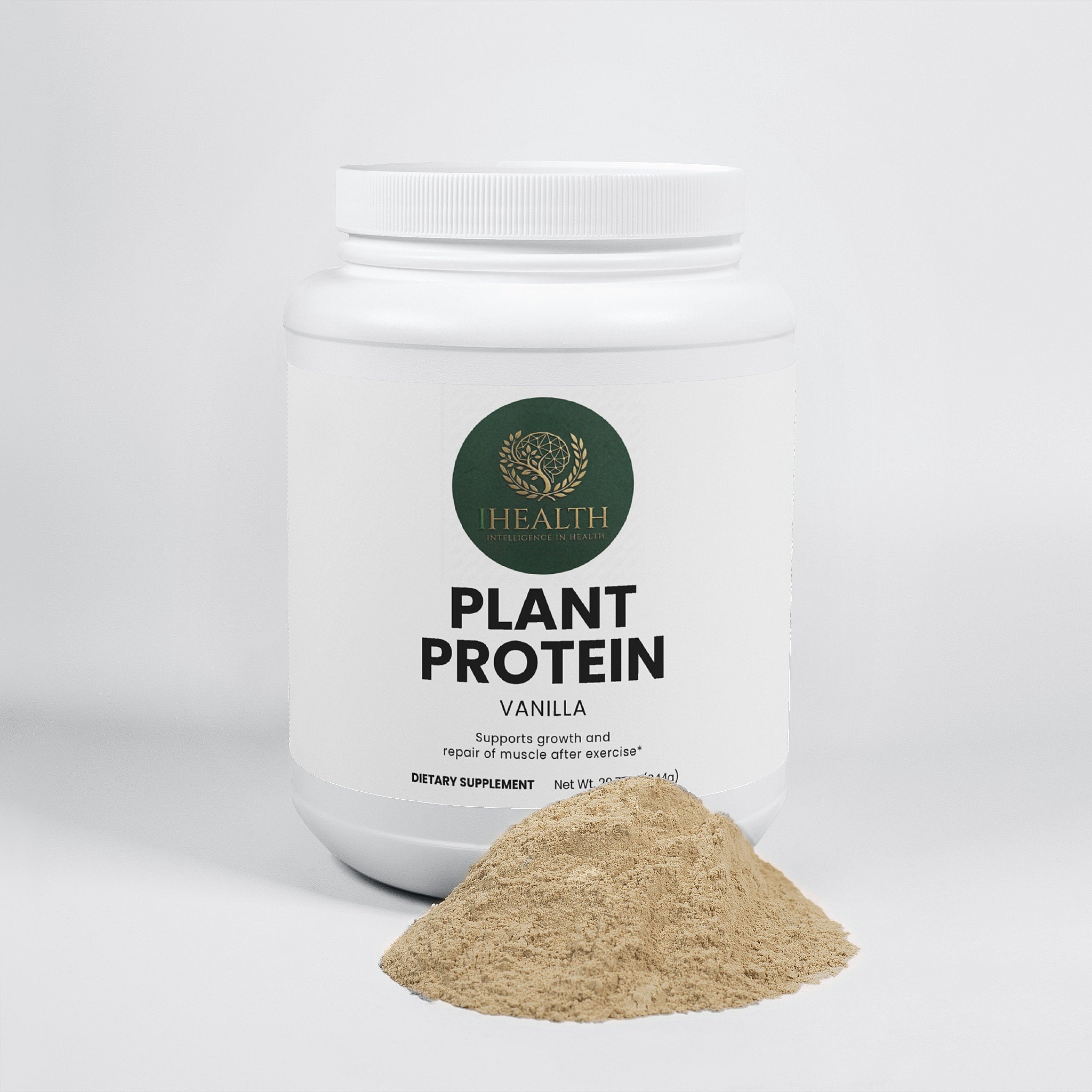 Plant Protein (Vanilla)