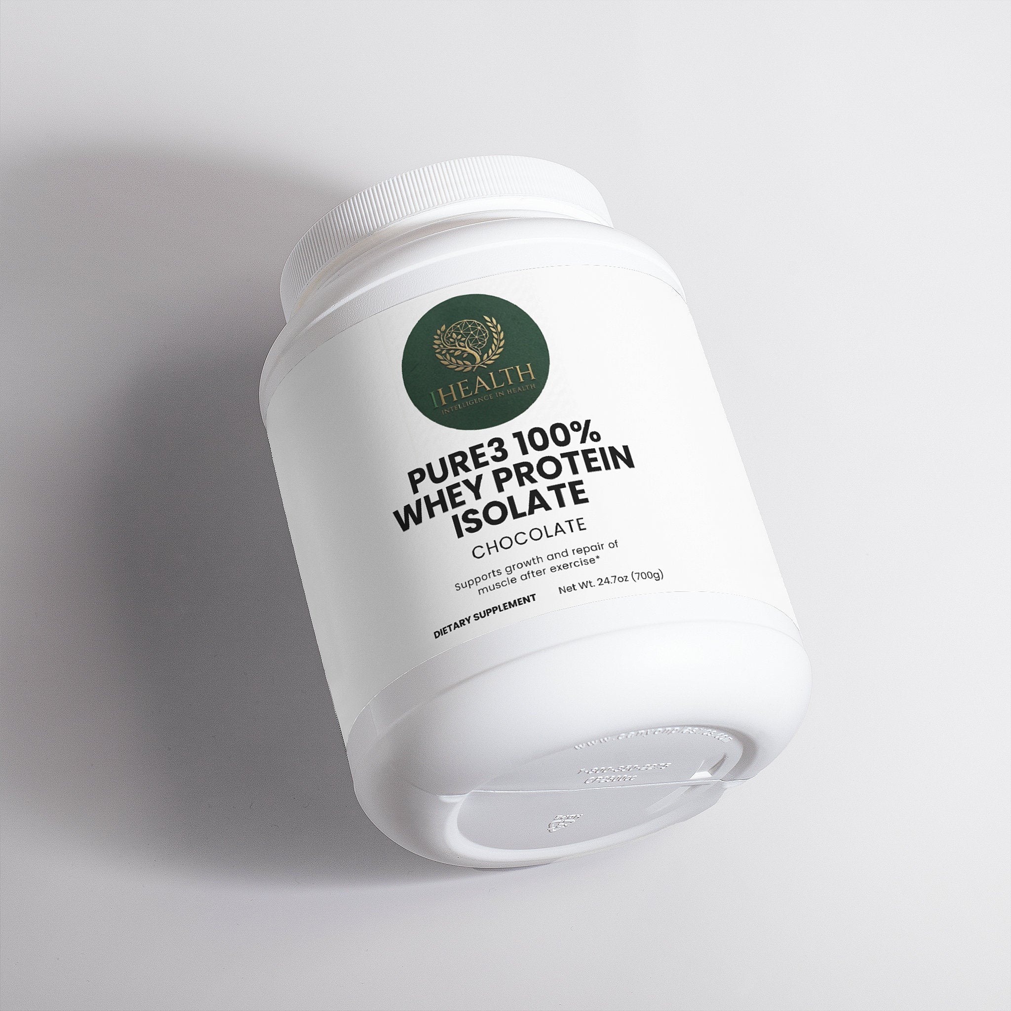 iHealth Pure3 100% Whey Protein Isolate (Chocolate)