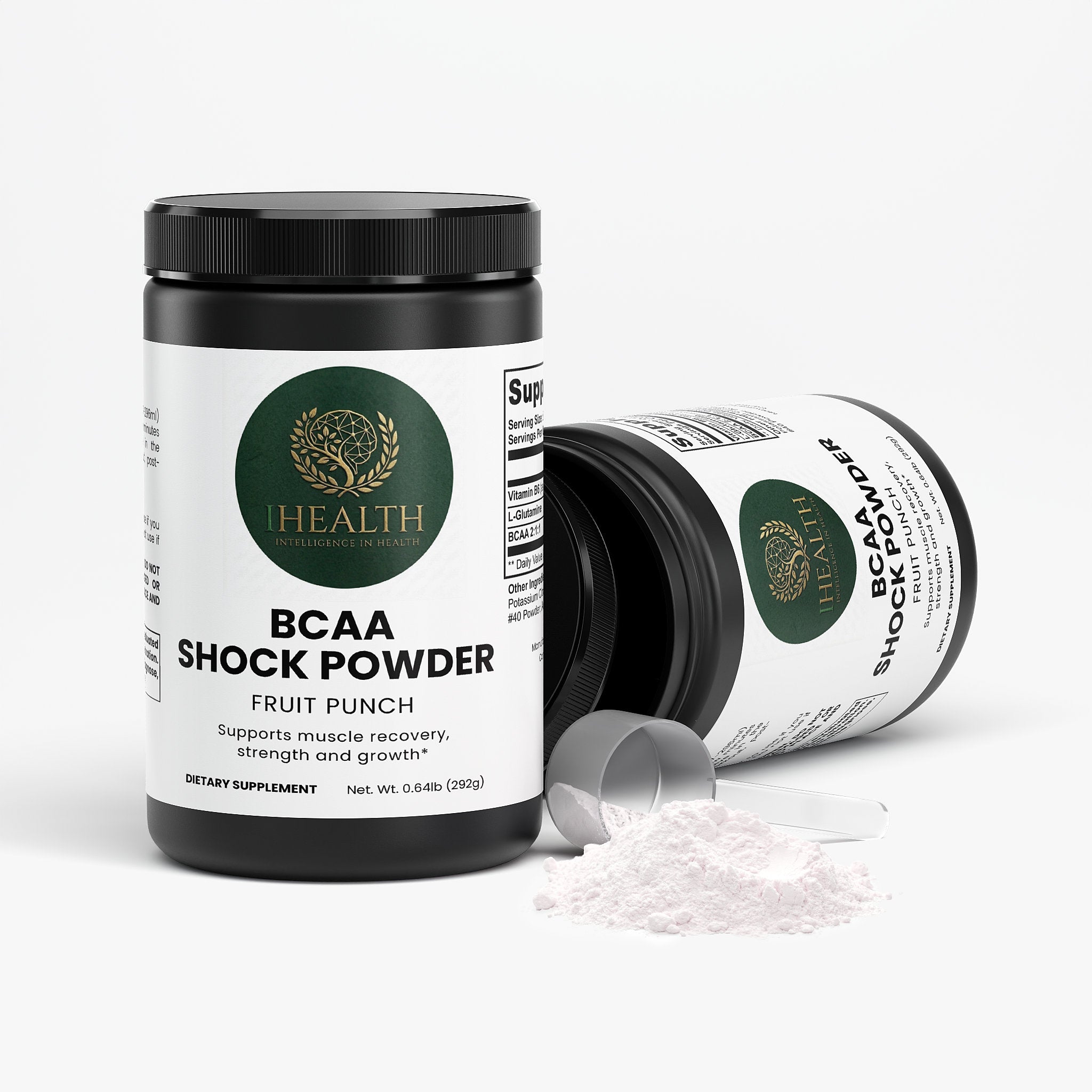 BCAA Shock Powder (Fruit Punch)