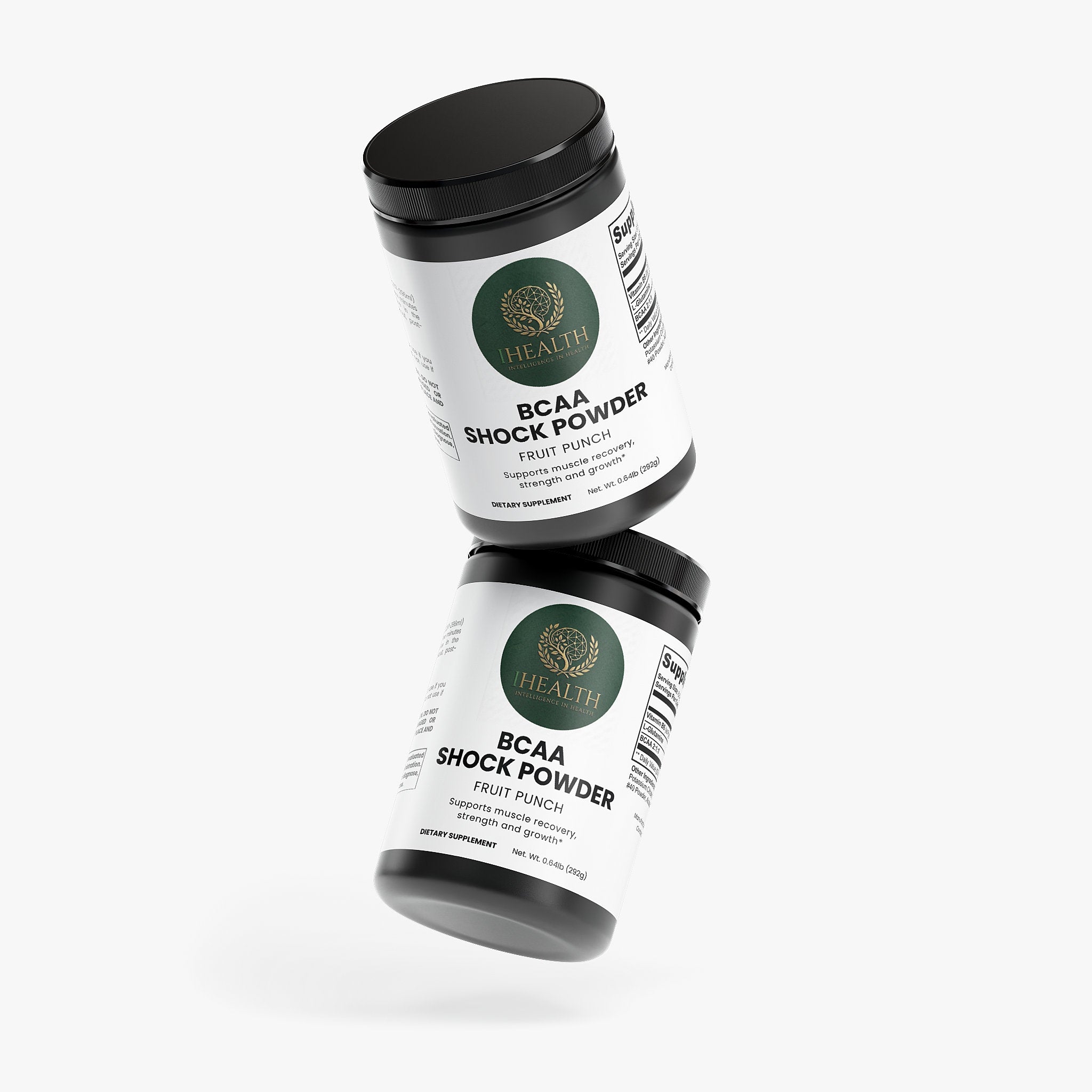 BCAA Shock Powder (Fruit Punch)