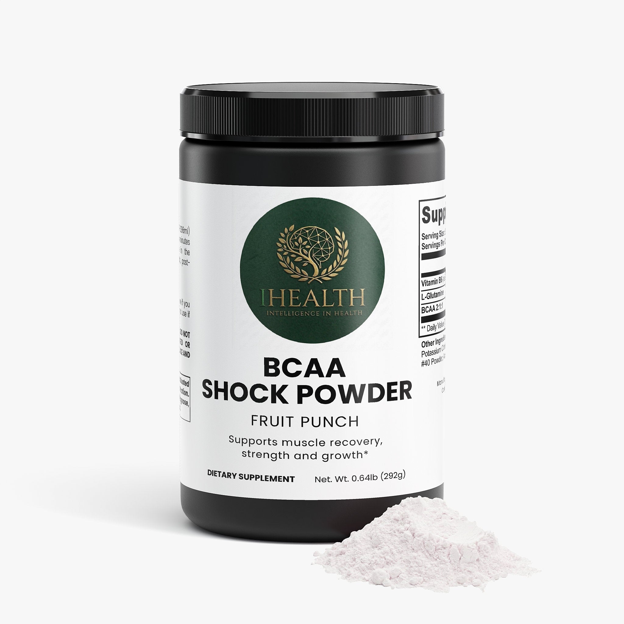 BCAA Shock Powder (Fruit Punch)