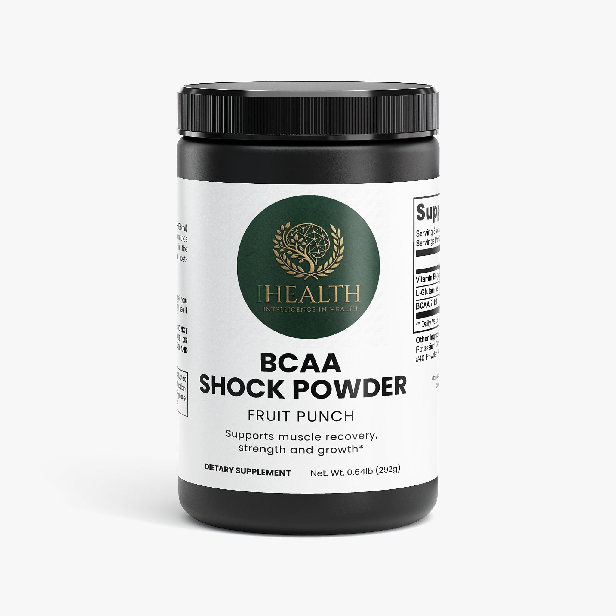 BCAA Shock Powder (Fruit Punch)