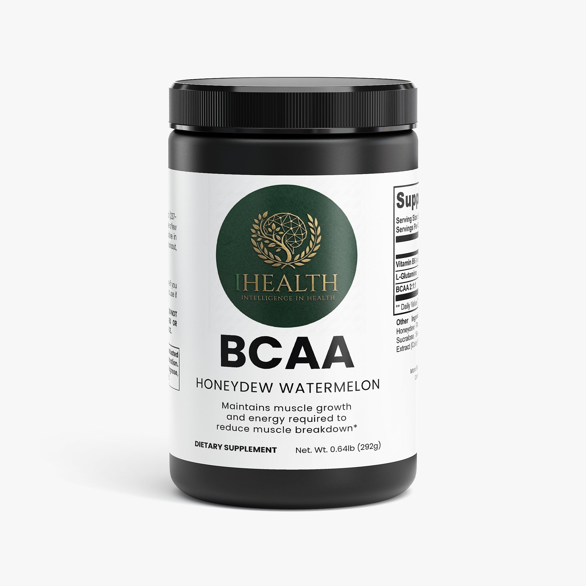 BCAA Post Workout Powder (Honeydew/Watermelon)