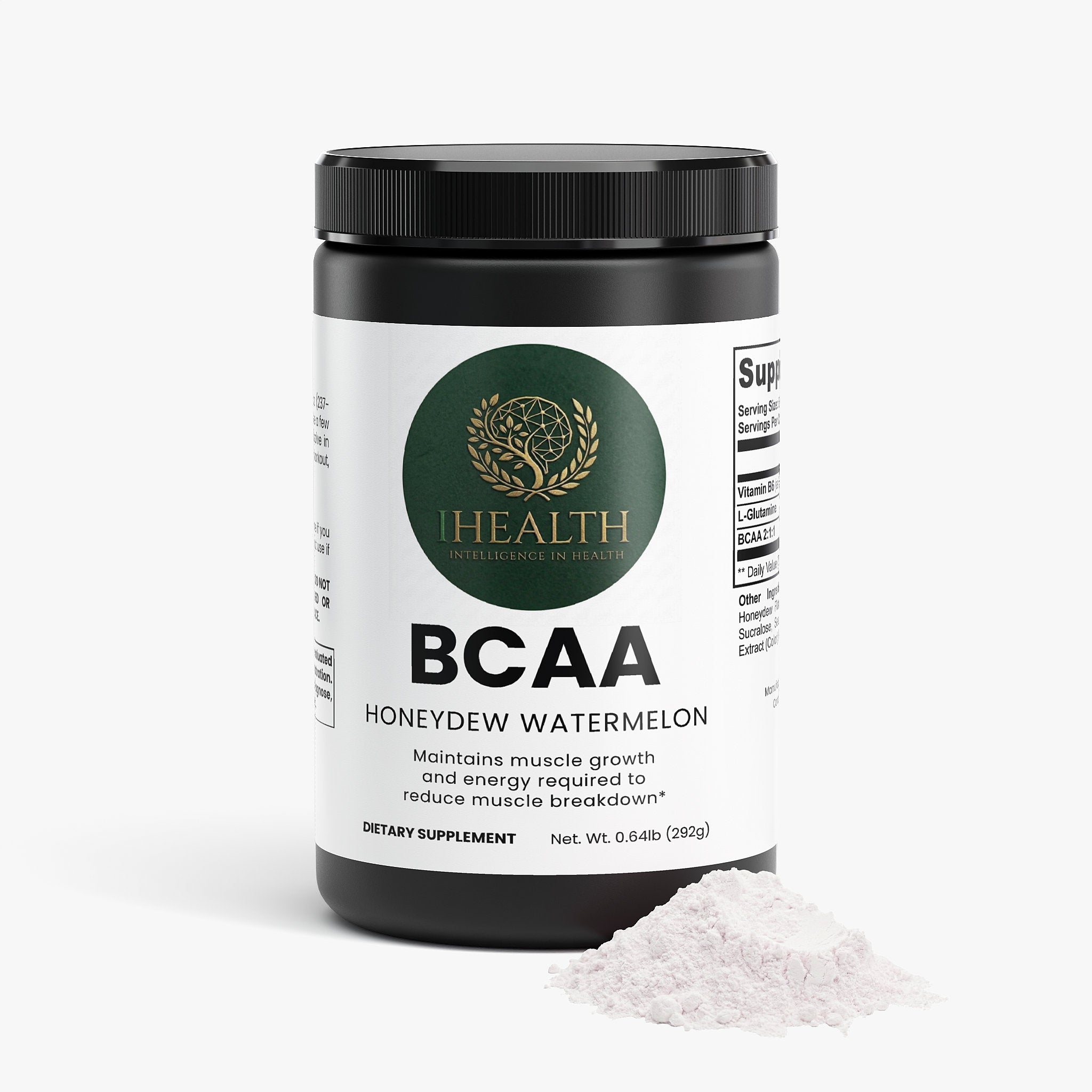 BCAA Post Workout Powder (Honeydew/Watermelon)