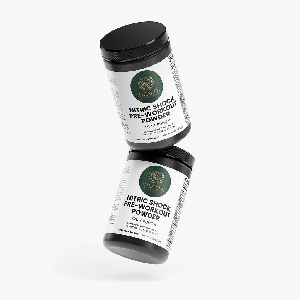 Nitric Shock Pre-Workout Powder (Fruit Punch)