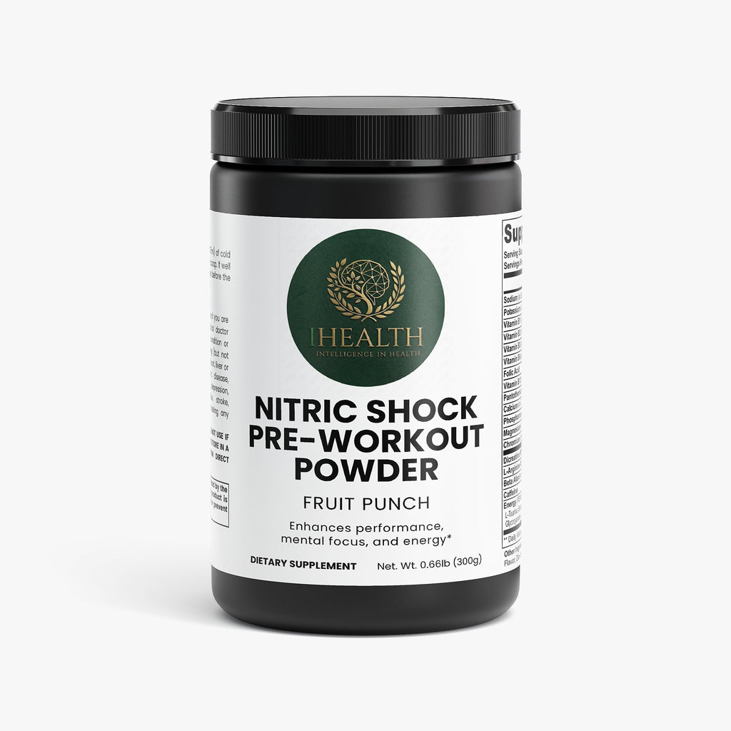 Nitric Shock Pre-Workout Powder (Fruit Punch)