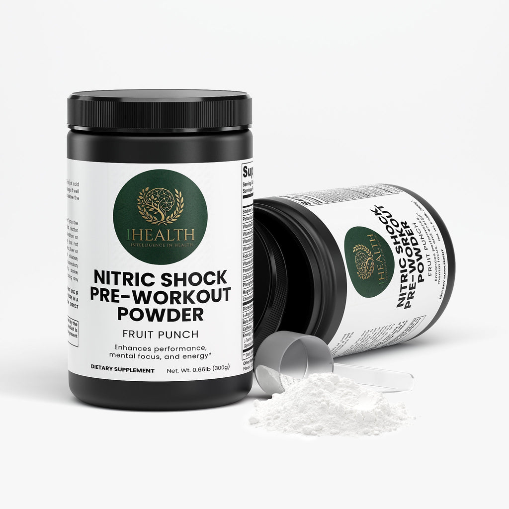 Nitric Shock Pre-Workout Powder (Fruit Punch)