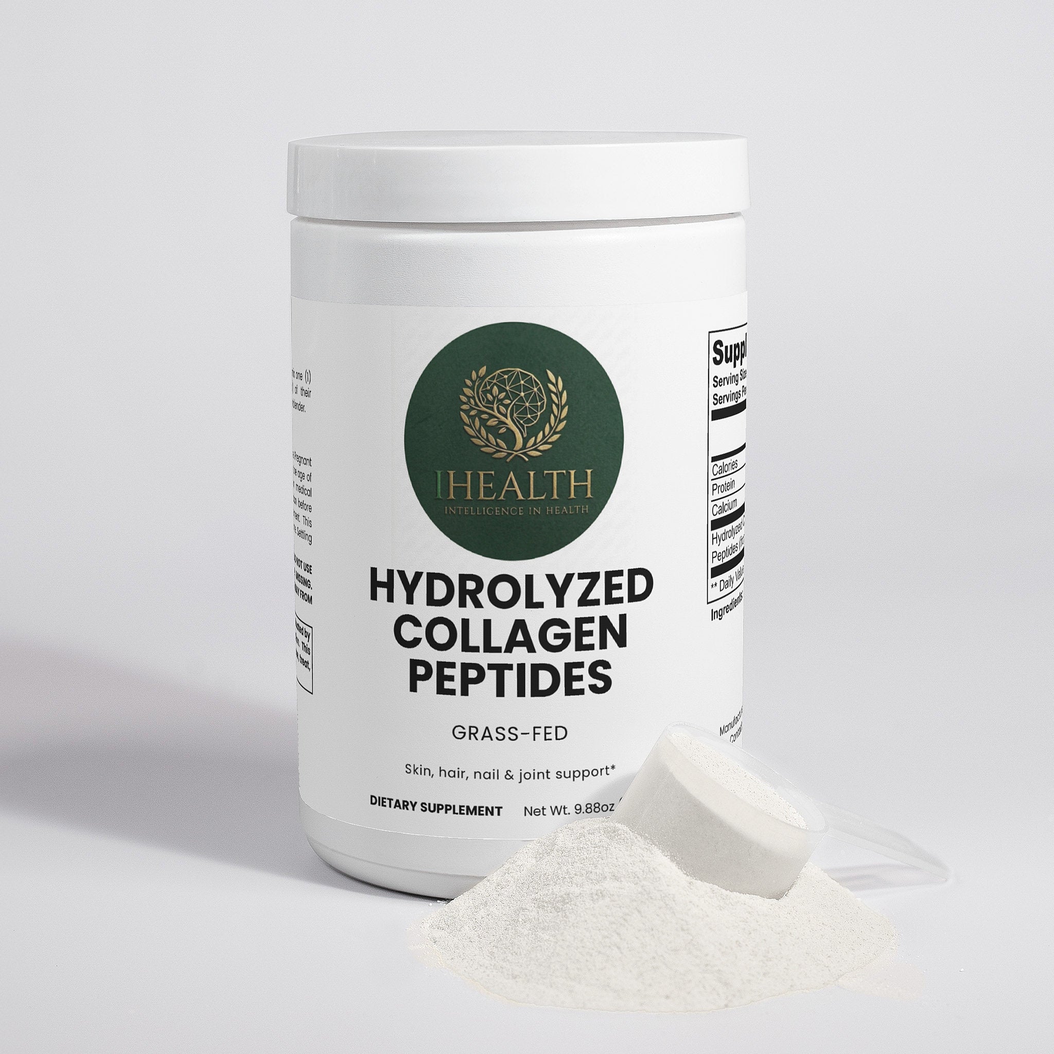 Grass-Fed Hydrolyzed Collagen Peptides