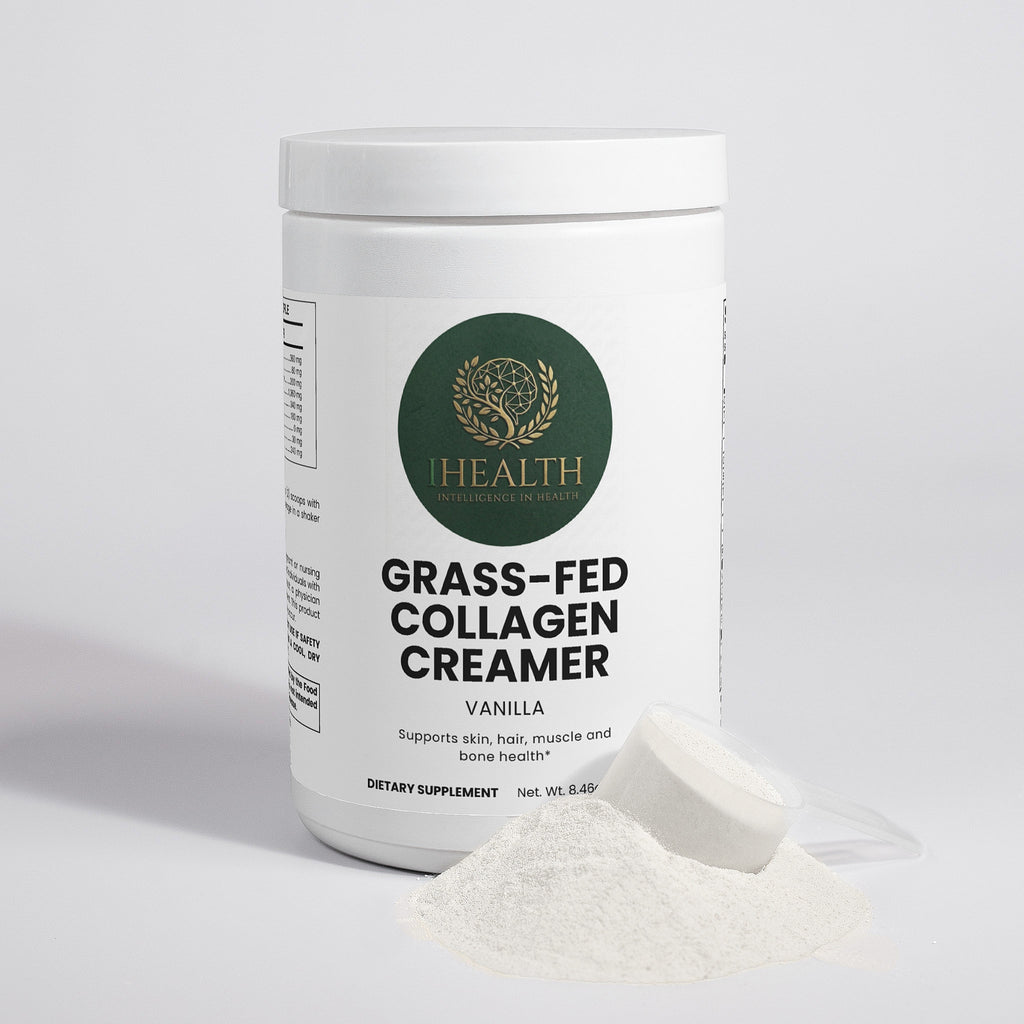 Grass-Fed Collagen Creamer (Vanilla)