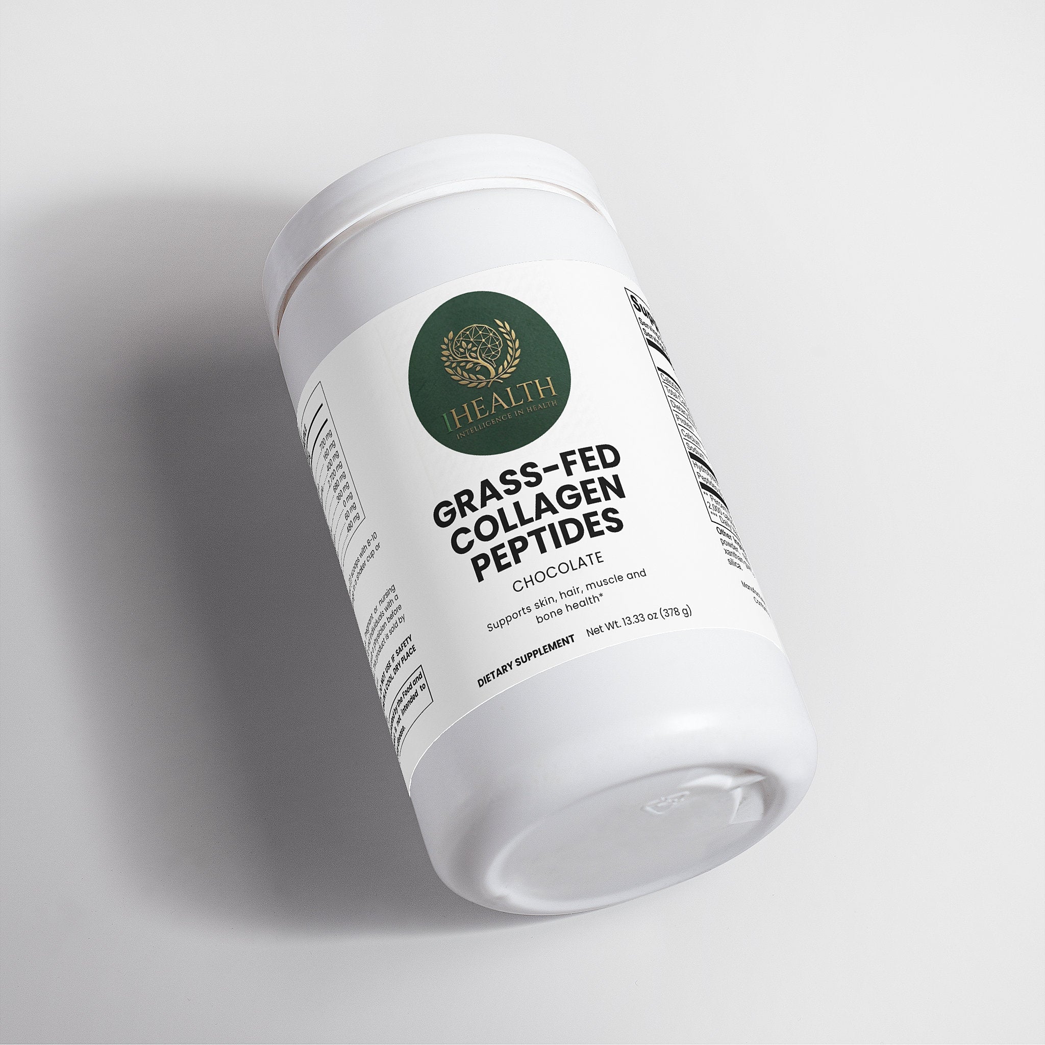 Grass-Fed Collagen Peptides Powder (Chocolate)