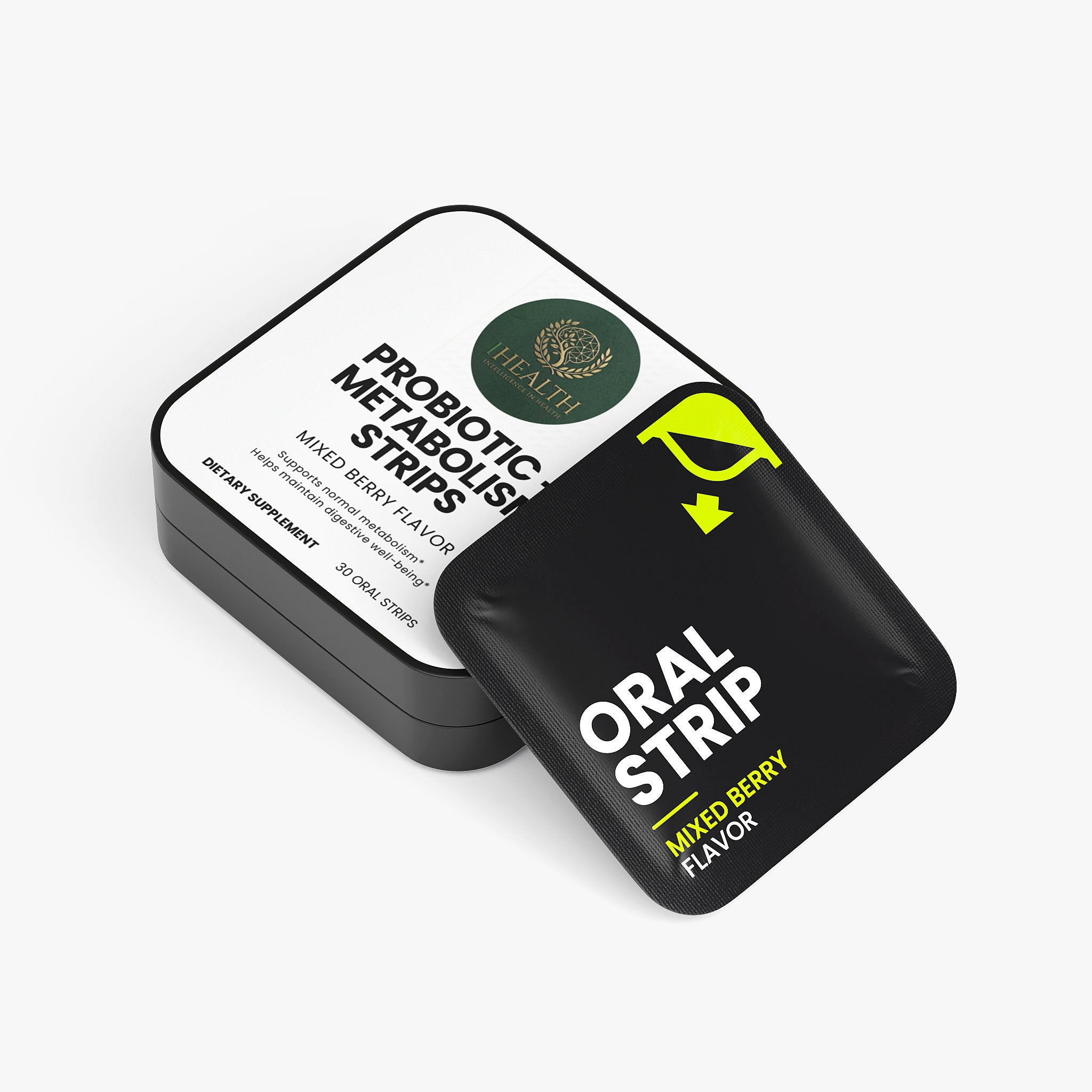 Probiotic + Metabolism Strips