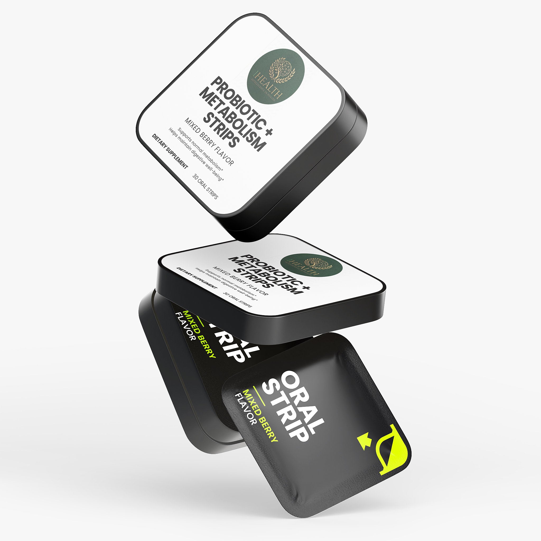 Probiotic + Metabolism Strips