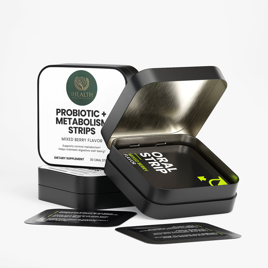 Probiotic + Metabolism Strips