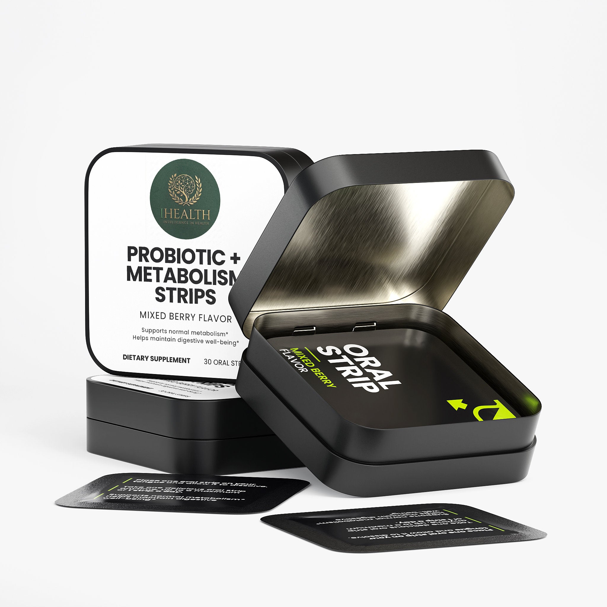 Probiotic + Metabolism Strips