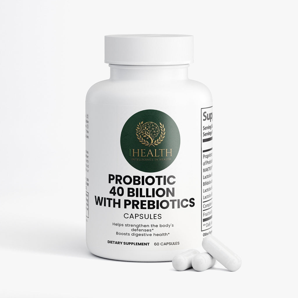 Probiotic 40 Billion with Prebiotics