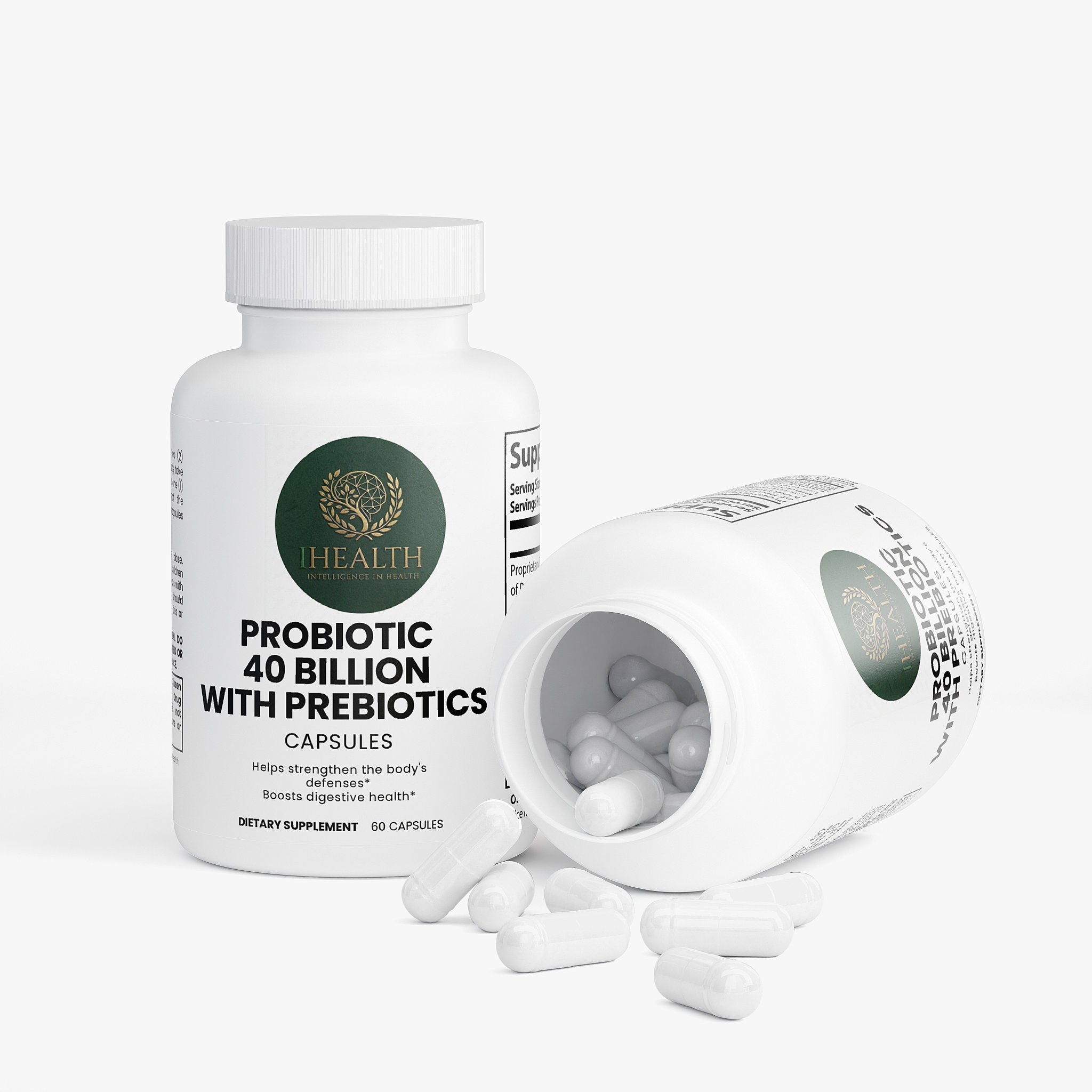Probiotic 40 Billion with Prebiotics