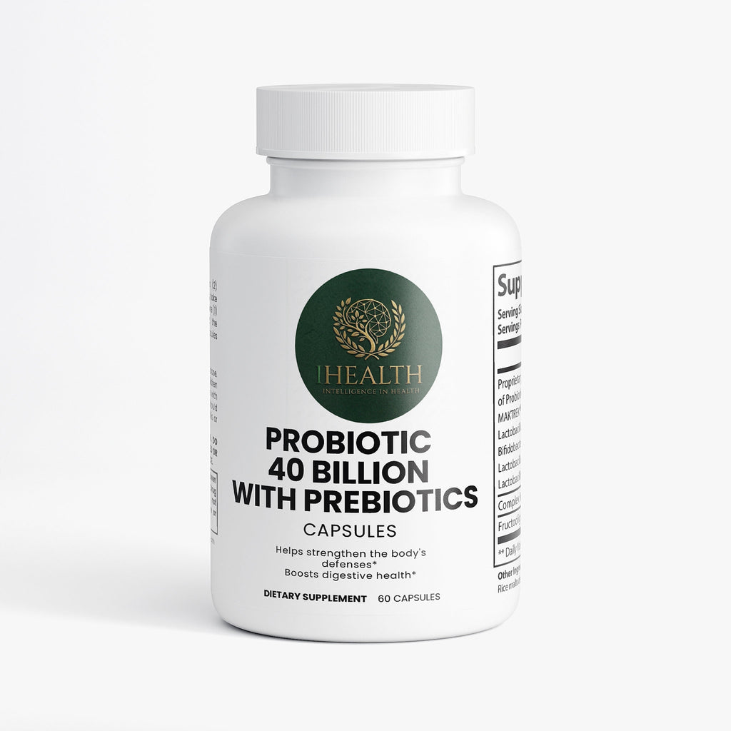 Probiotic 40 Billion with Prebiotics