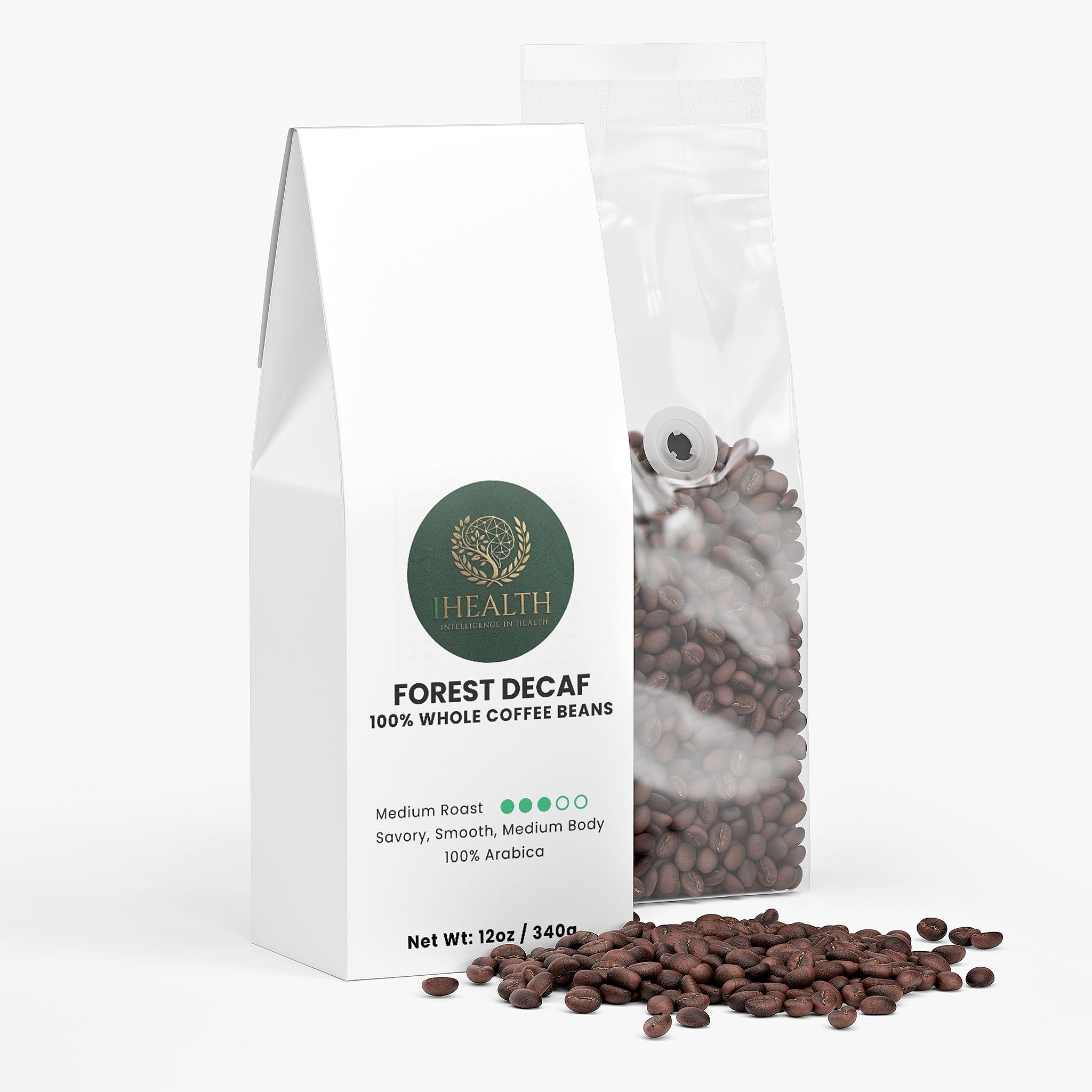 Forest Decaf Coffee (Medium Roast)