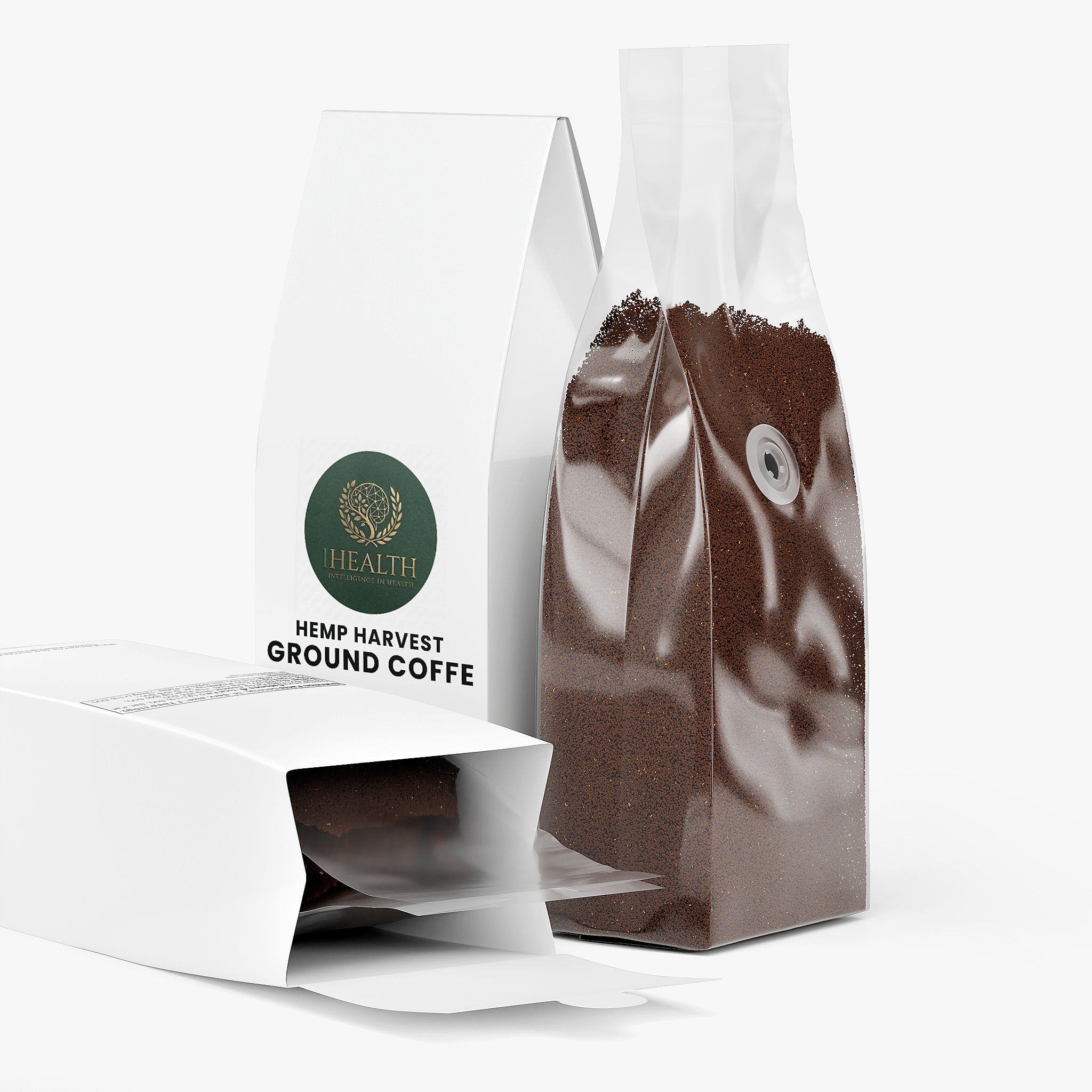 Hemp Harvest Coffee (Medium Roast)