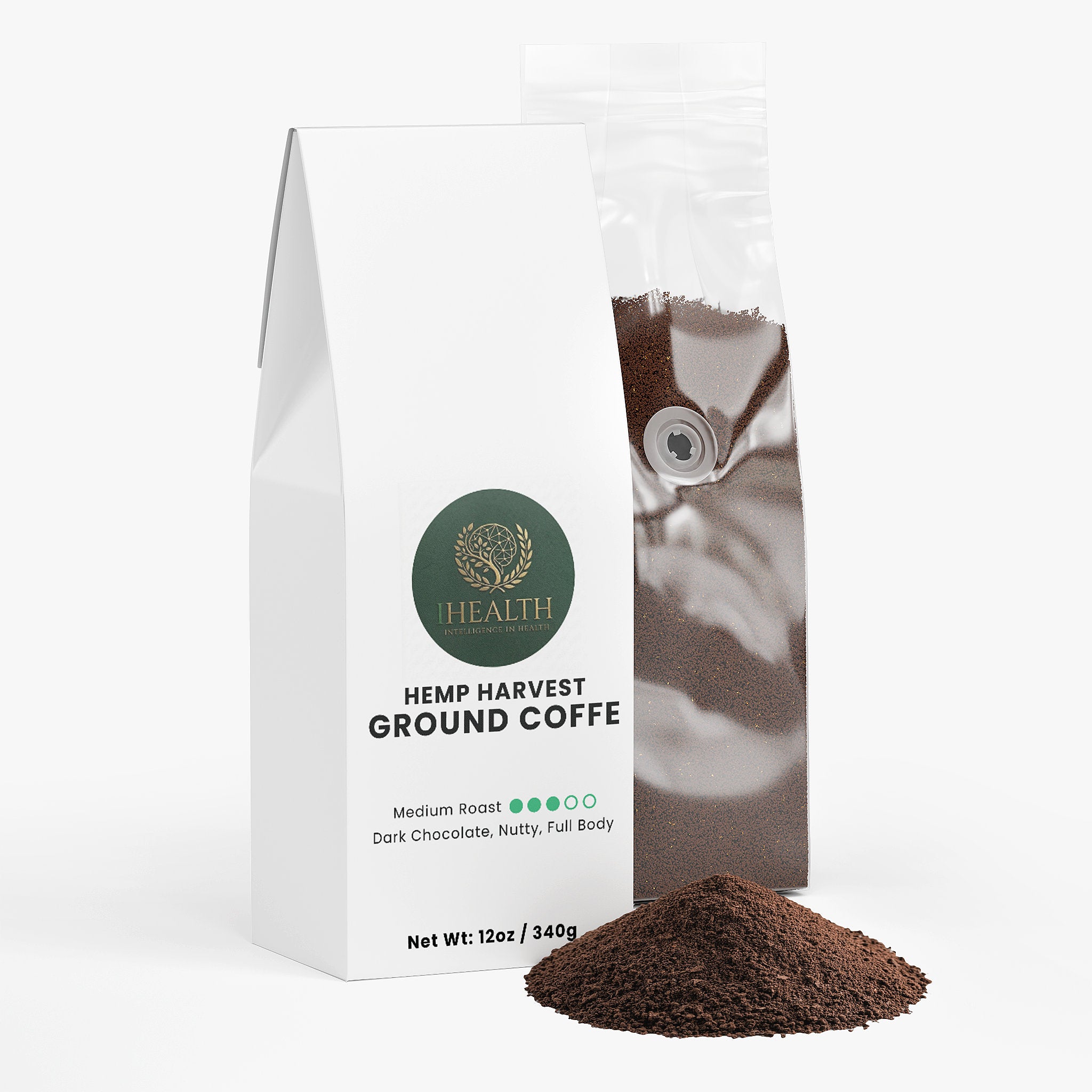 Hemp Harvest Coffee (Medium Roast)