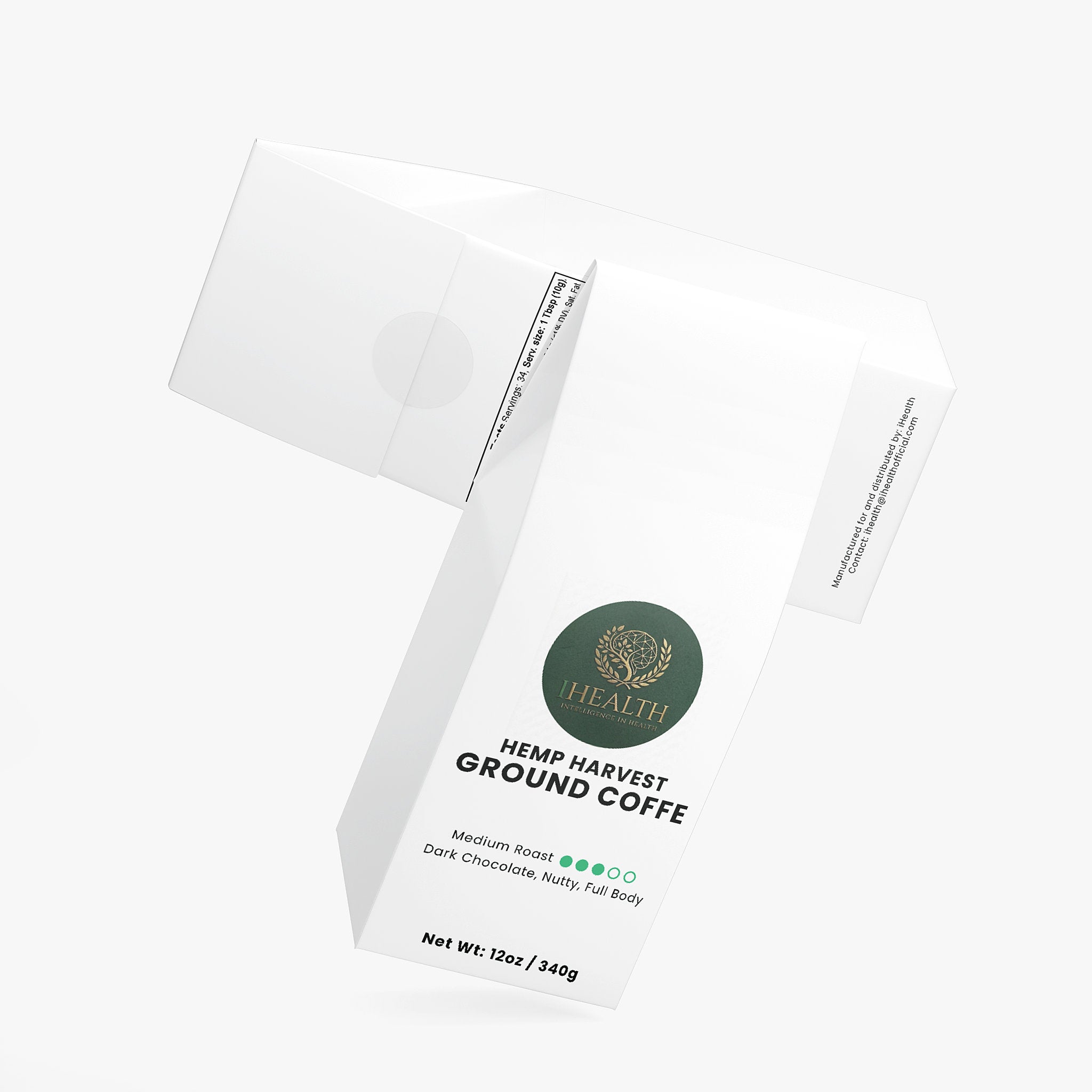 Hemp Harvest Coffee (Medium Roast)