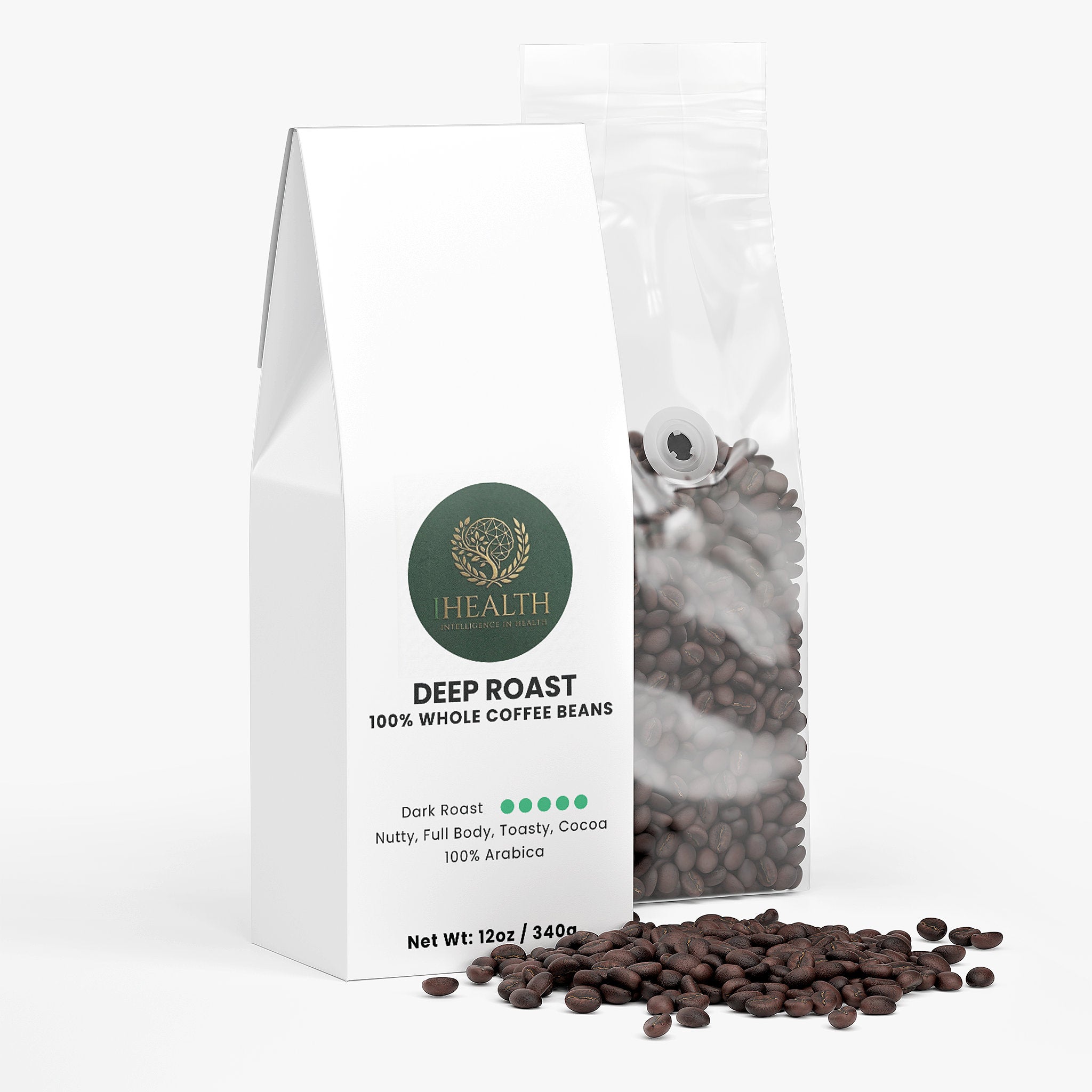 Deep Roast Coffee (Dark Roast)