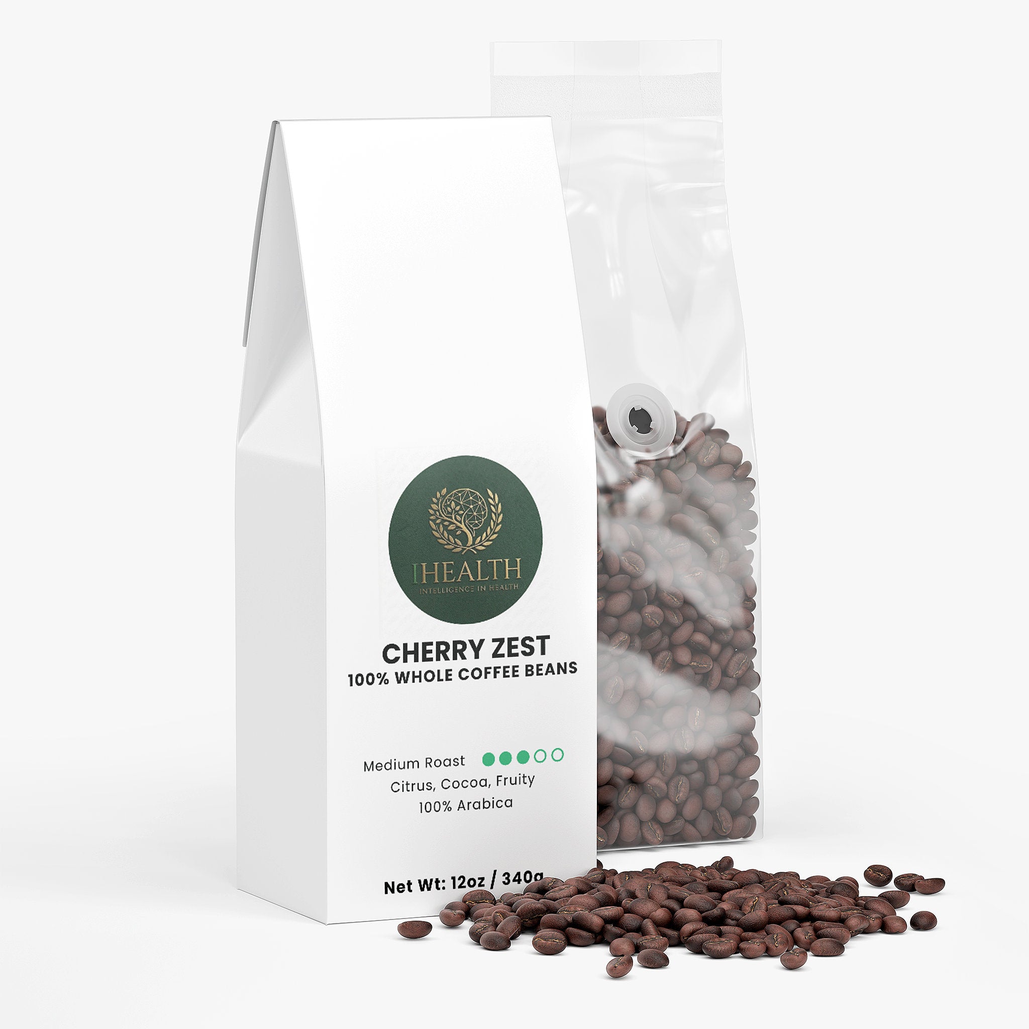 Cherry Zest Coffee (Medium Roast)