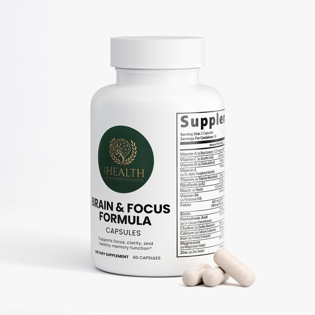 Brain & Focus Formula