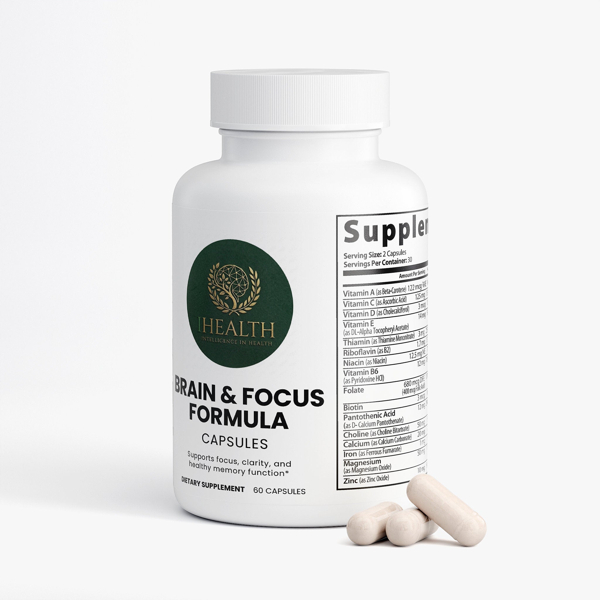 Brain & Focus Formula