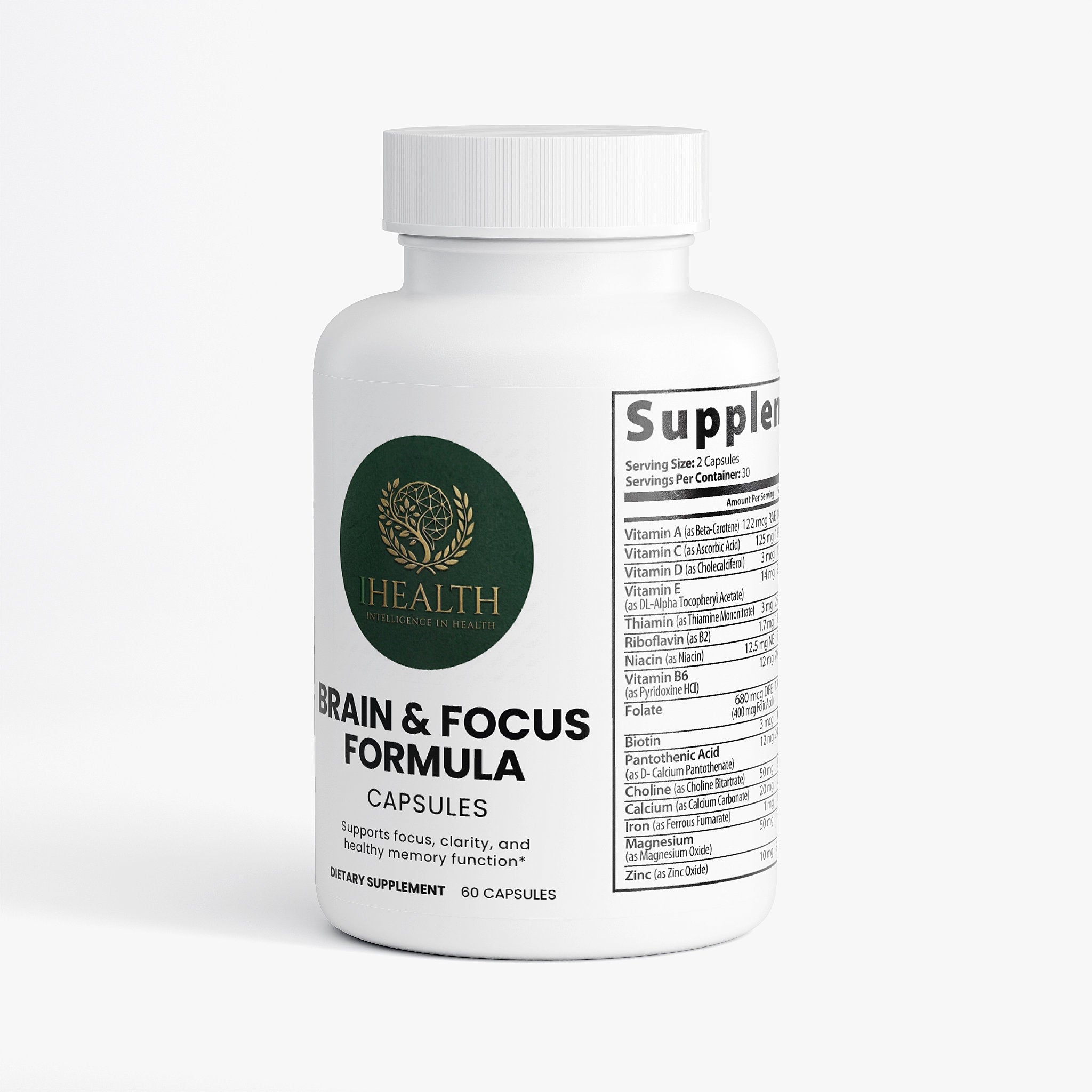 Brain & Focus Formula