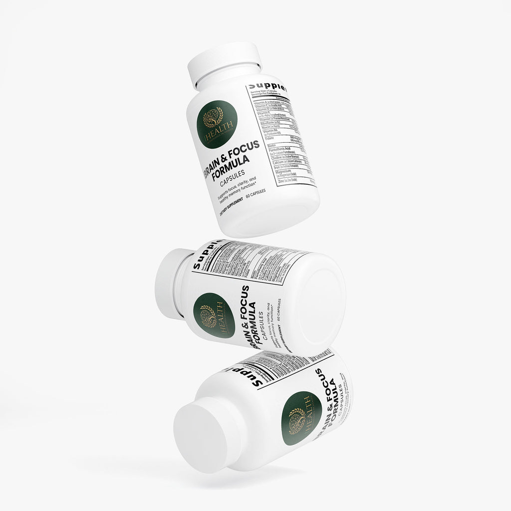Brain & Focus Formula