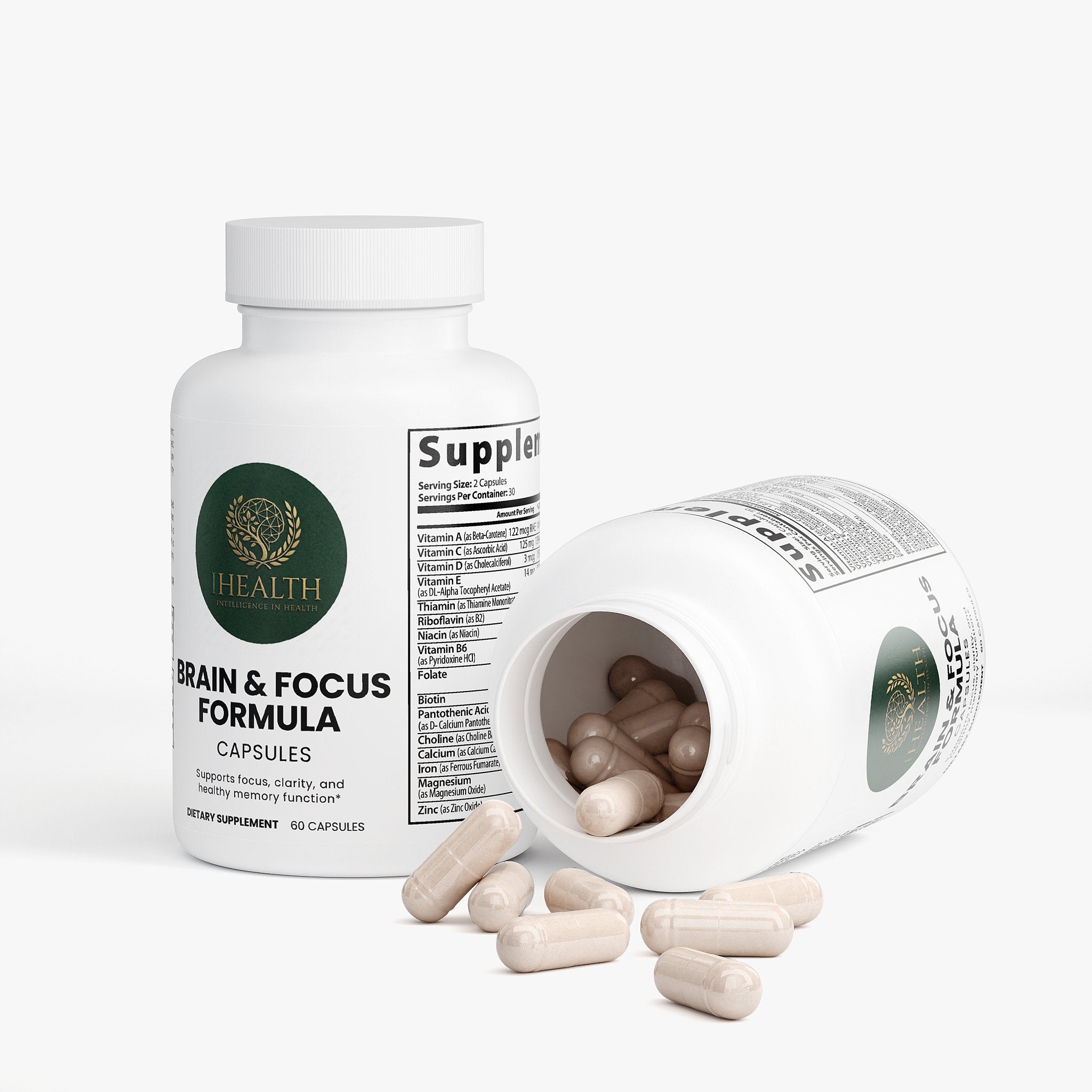 Brain & Focus Formula