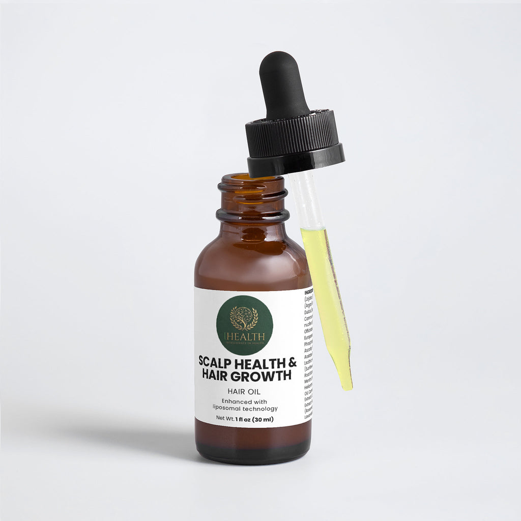 Hair Oil for Scalp Health and Hair Growth