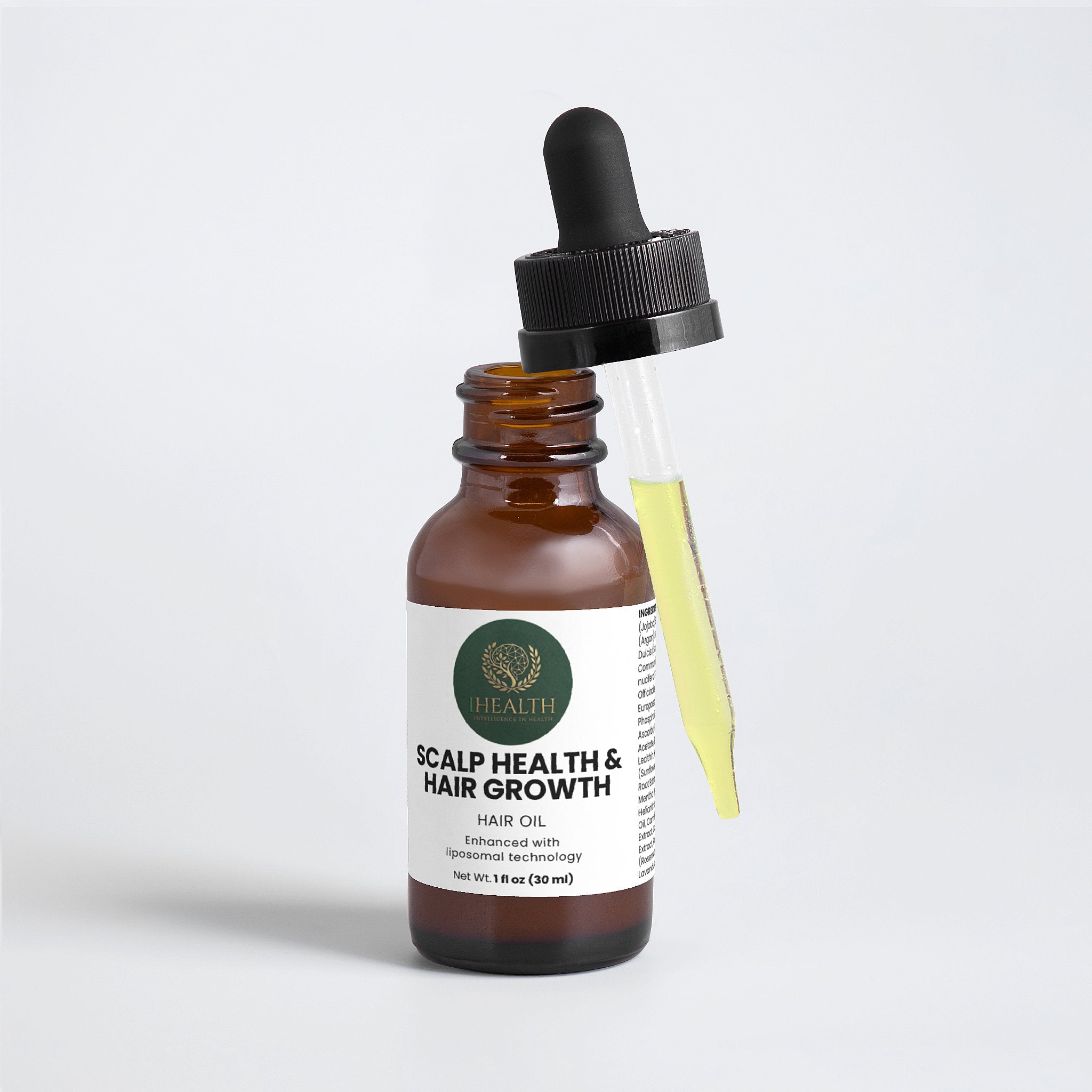 Hair Oil for Scalp Health and Hair Growth