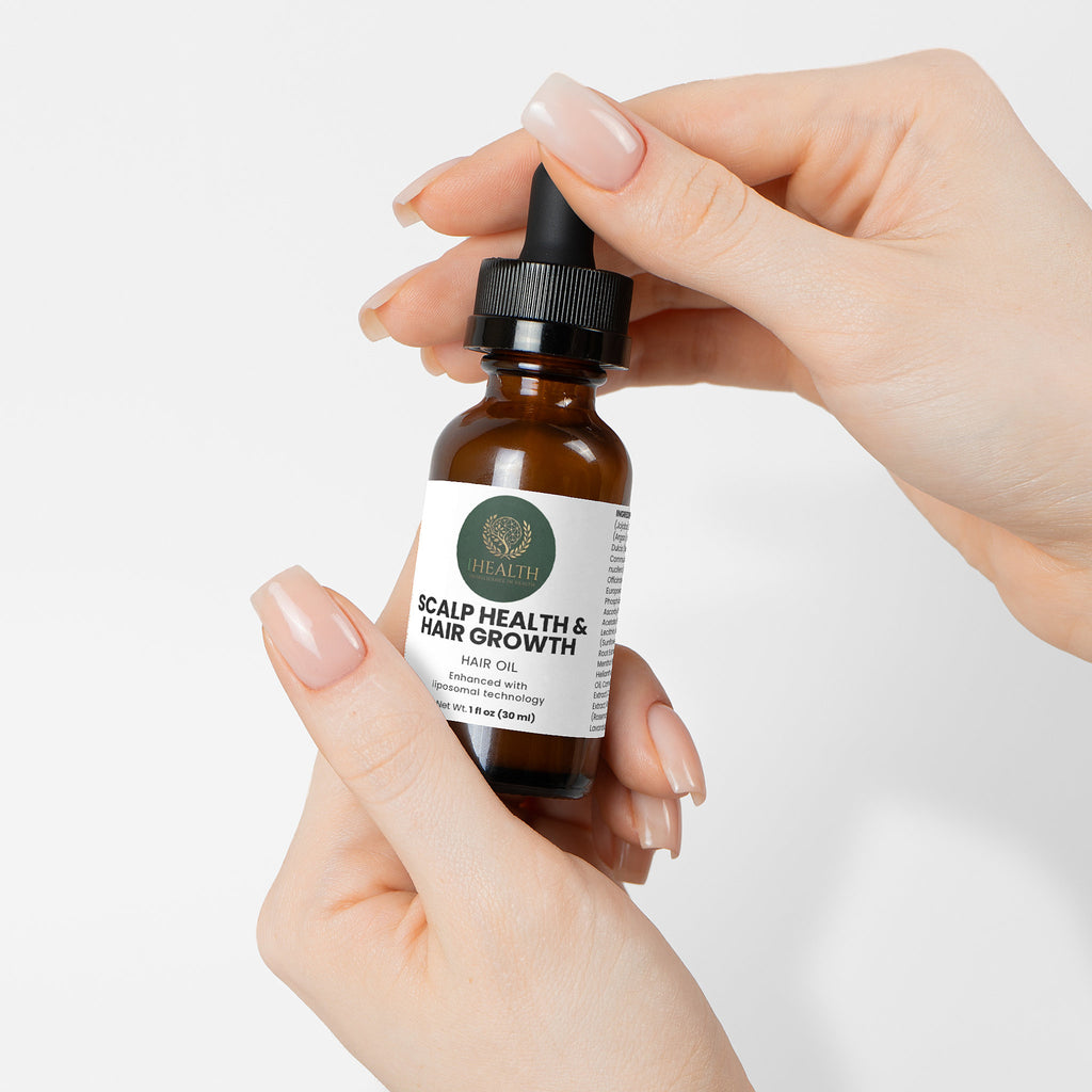 Hair Oil for Scalp Health and Hair Growth