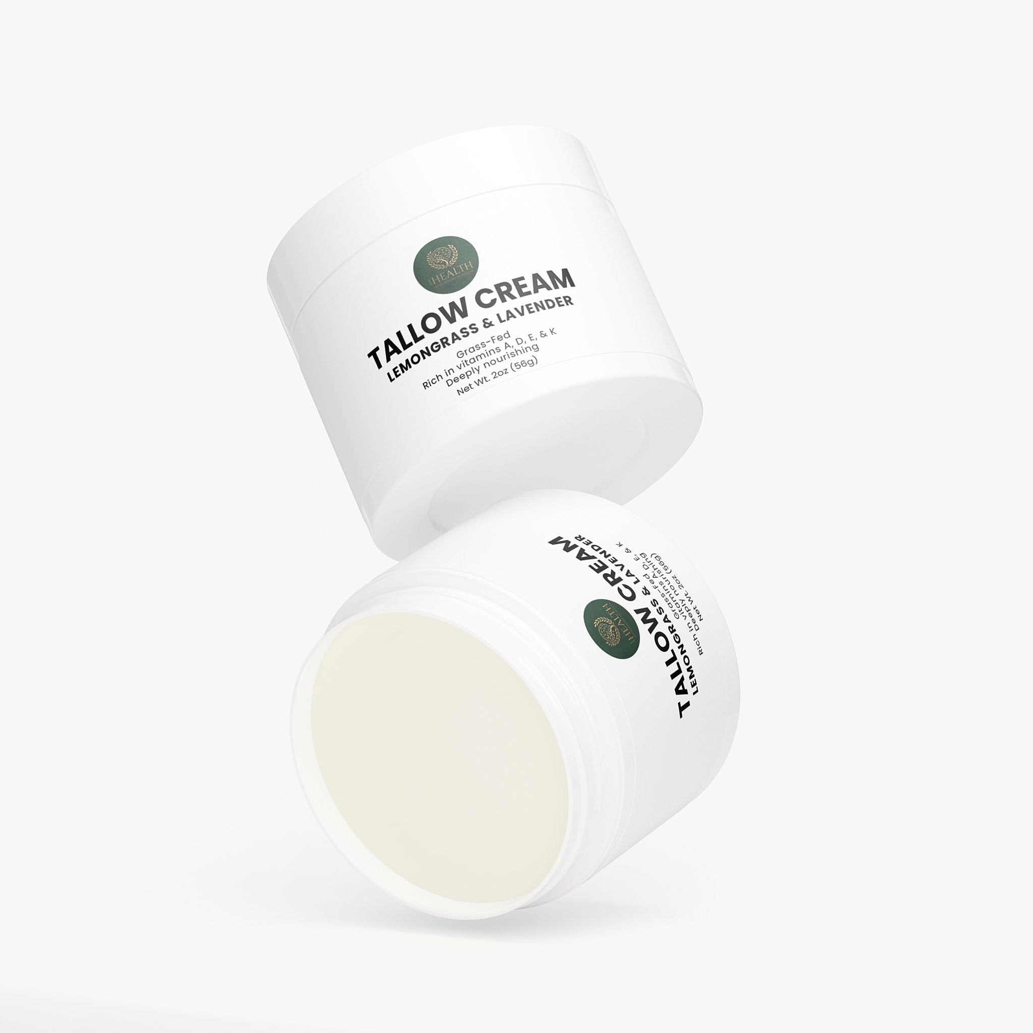 Tallow Cream Lemongrass & Lavender
