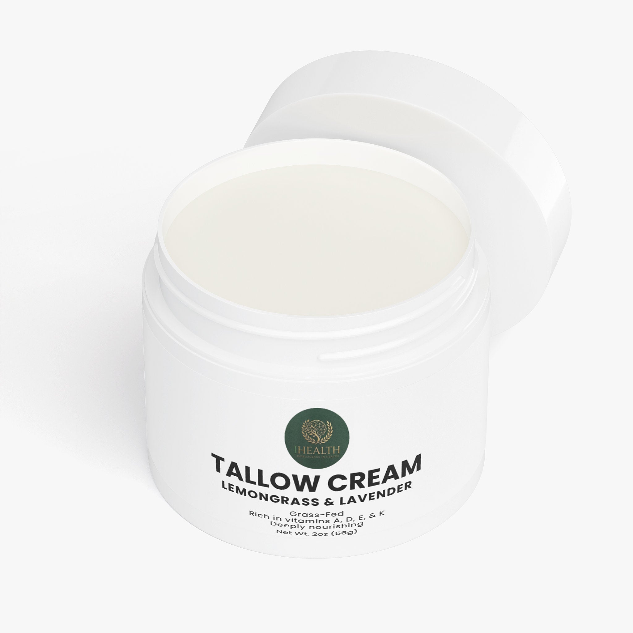 Tallow Cream Lemongrass & Lavender